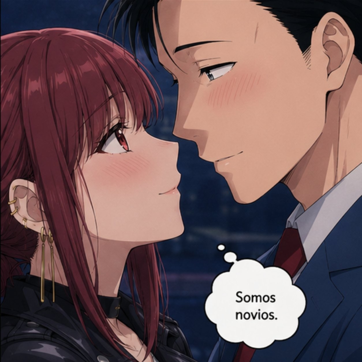 SASAKI & YAMADA | ENTRE CIGARROS Y SENTIMIENTOS · Capítulo 12 · AHORA QUE SOMOS NOVIOS