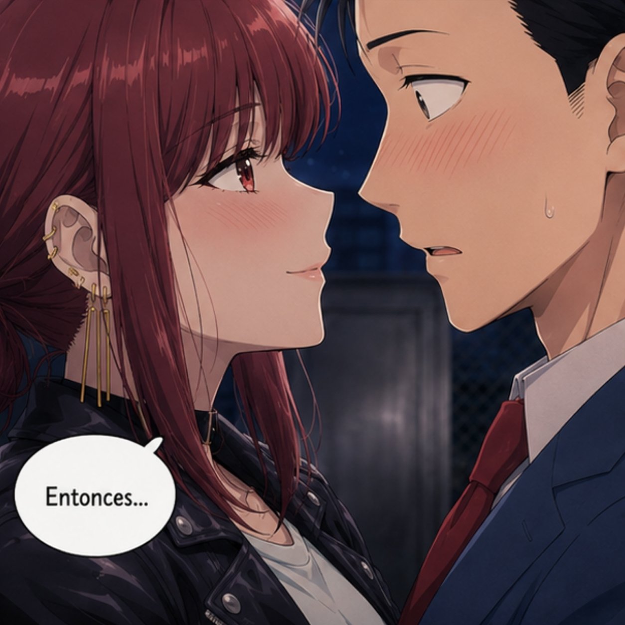 SASAKI & YAMADA | ENTRE CIGARROS Y SENTIMIENTOS · Capítulo 12 · AHORA QUE SOMOS NOVIOS