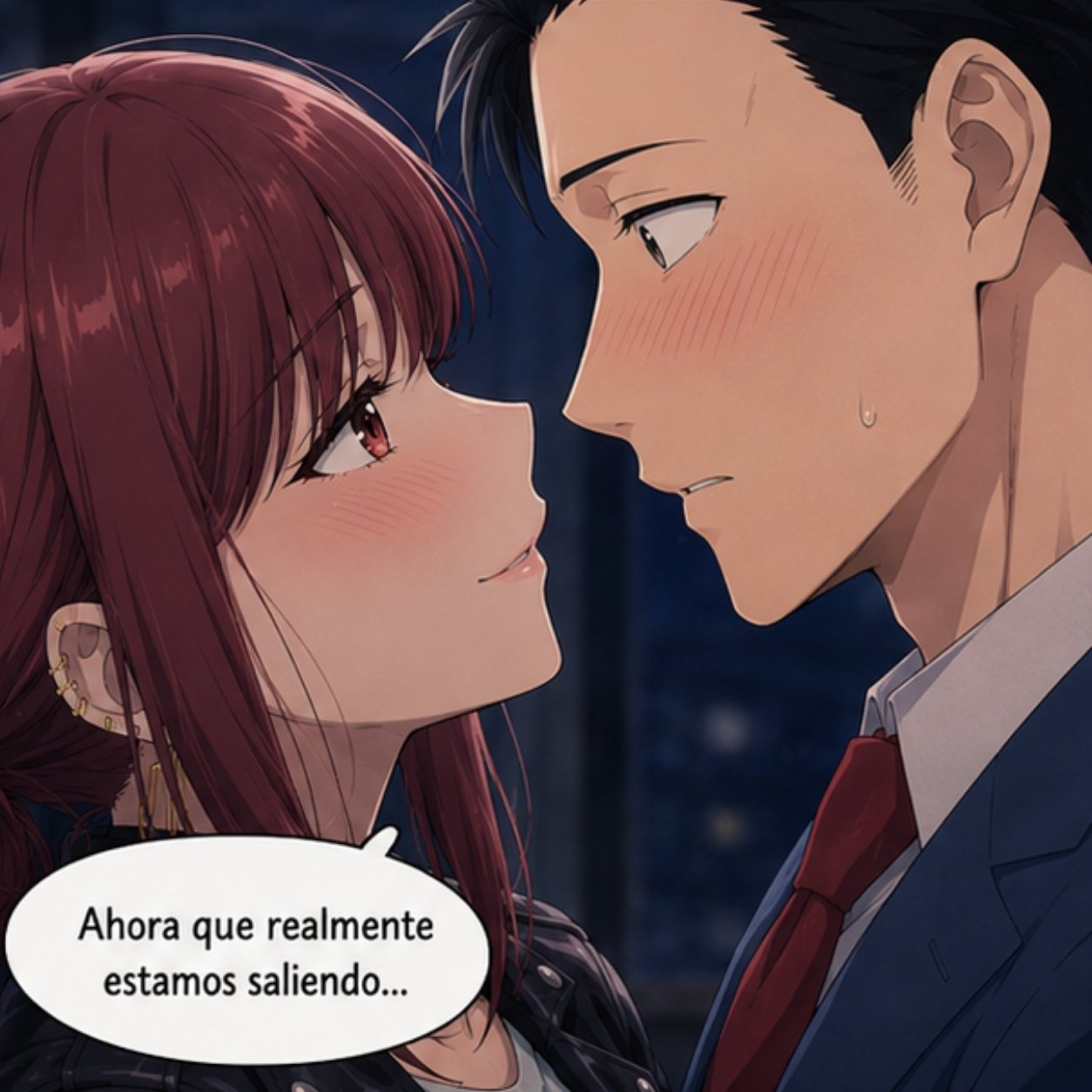 SASAKI & YAMADA | ENTRE CIGARROS Y SENTIMIENTOS · Capítulo 12 · AHORA QUE SOMOS NOVIOS