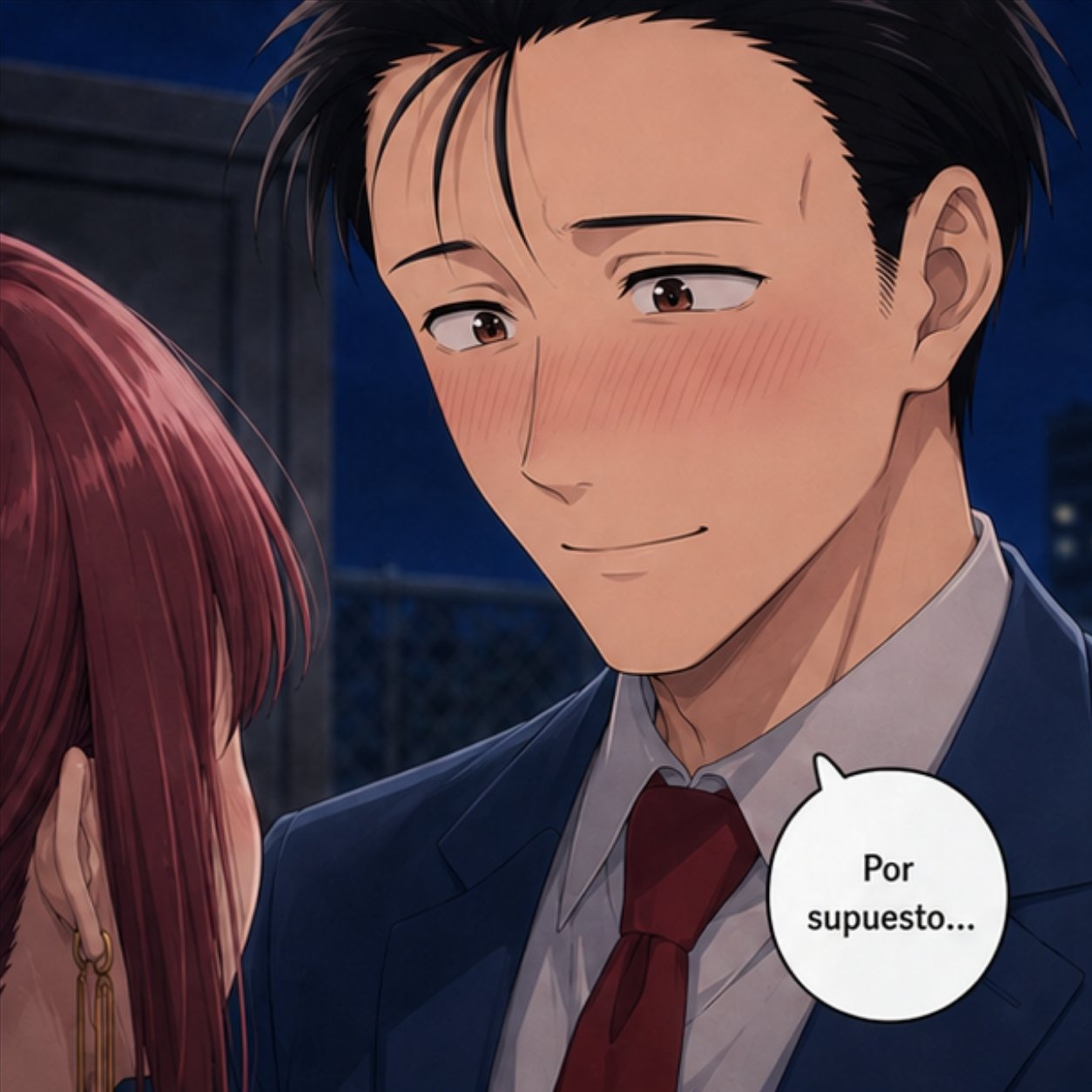SASAKI & YAMADA | ENTRE CIGARROS Y SENTIMIENTOS · Capítulo 12 · AHORA QUE SOMOS NOVIOS