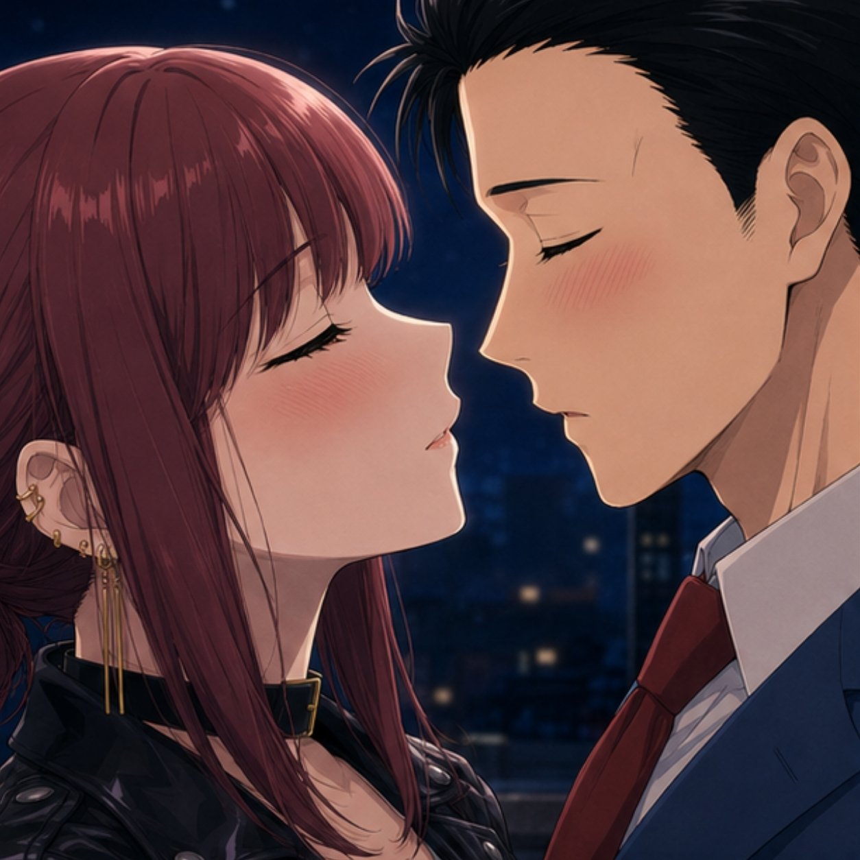 SASAKI & YAMADA | ENTRE CIGARROS Y SENTIMIENTOS · Capítulo 12 · AHORA QUE SOMOS NOVIOS