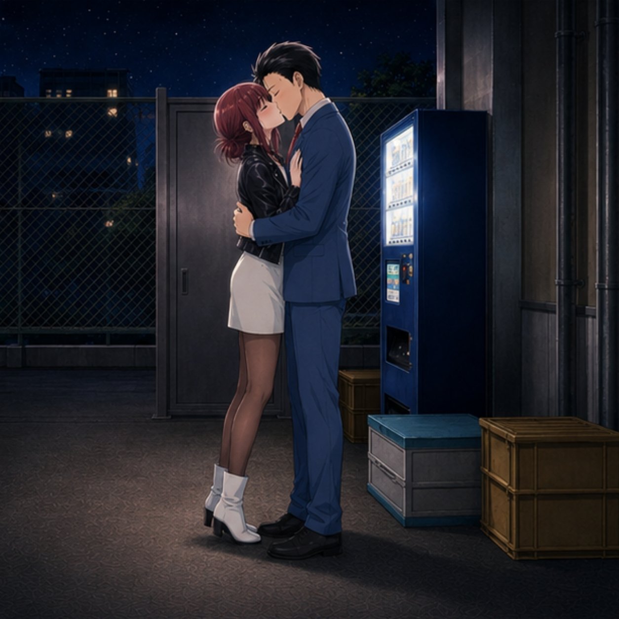 SASAKI & YAMADA | ENTRE CIGARROS Y SENTIMIENTOS · Capítulo 12 · AHORA QUE SOMOS NOVIOS