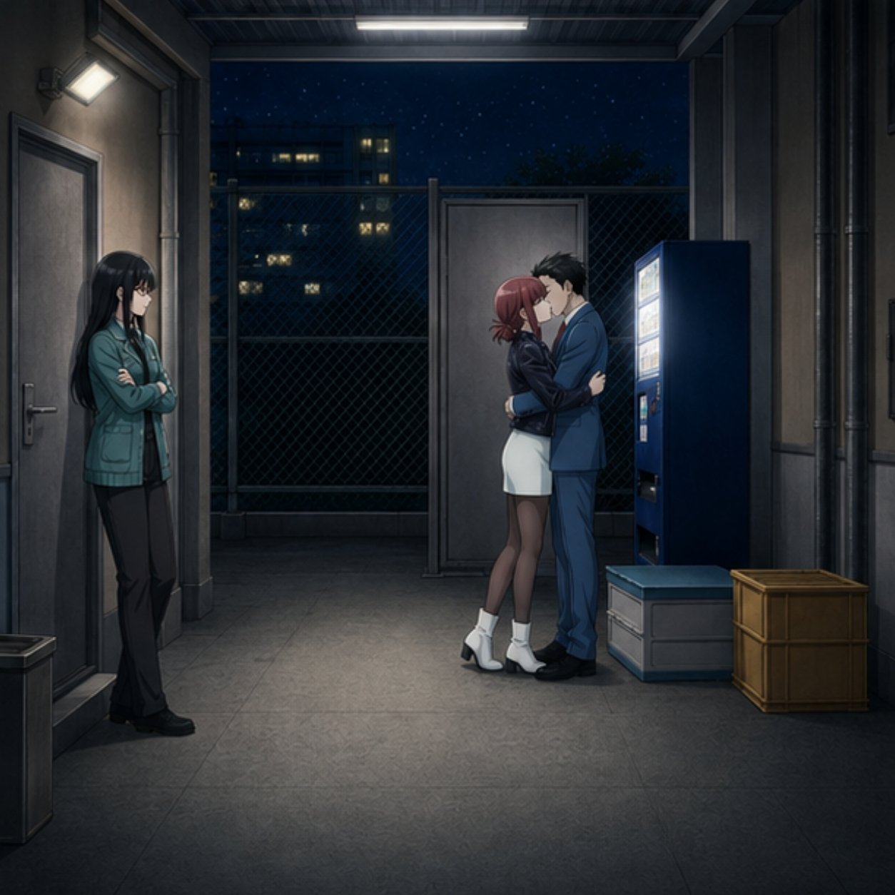 SASAKI & YAMADA | ENTRE CIGARROS Y SENTIMIENTOS · Capítulo 12 · AHORA QUE SOMOS NOVIOS