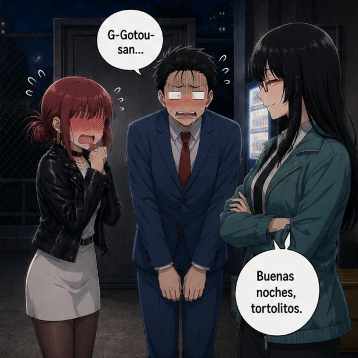 SASAKI & YAMADA | ENTRE CIGARROS Y SENTIMIENTOS · Capítulo 12 · AHORA QUE SOMOS NOVIOS