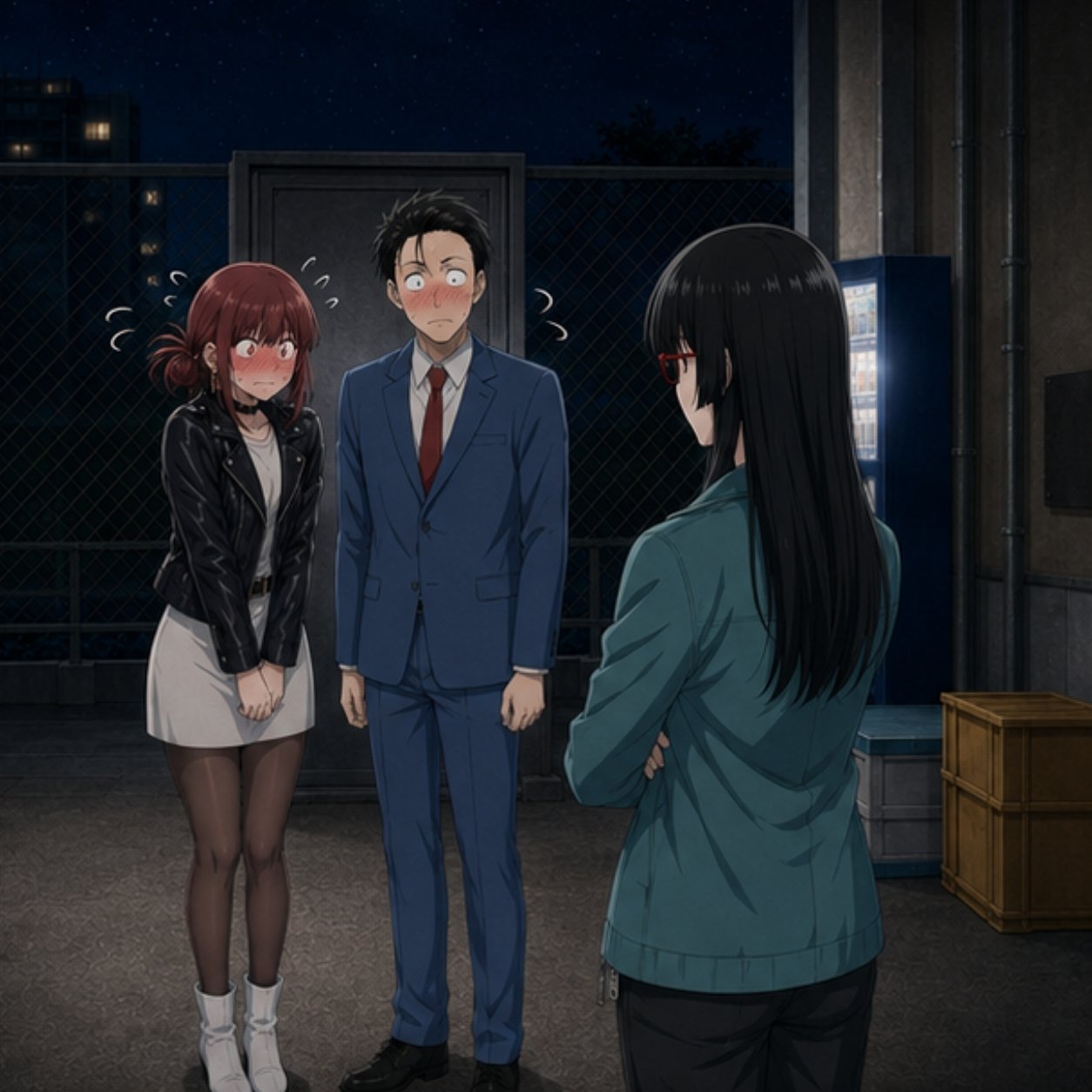SASAKI & YAMADA | ENTRE CIGARROS Y SENTIMIENTOS · Capítulo 12 · AHORA QUE SOMOS NOVIOS