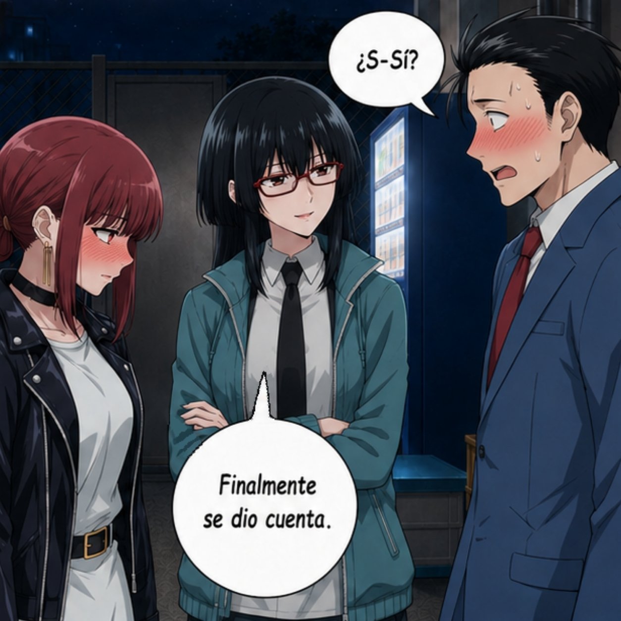 SASAKI & YAMADA | ENTRE CIGARROS Y SENTIMIENTOS · Capítulo 12 · AHORA QUE SOMOS NOVIOS
