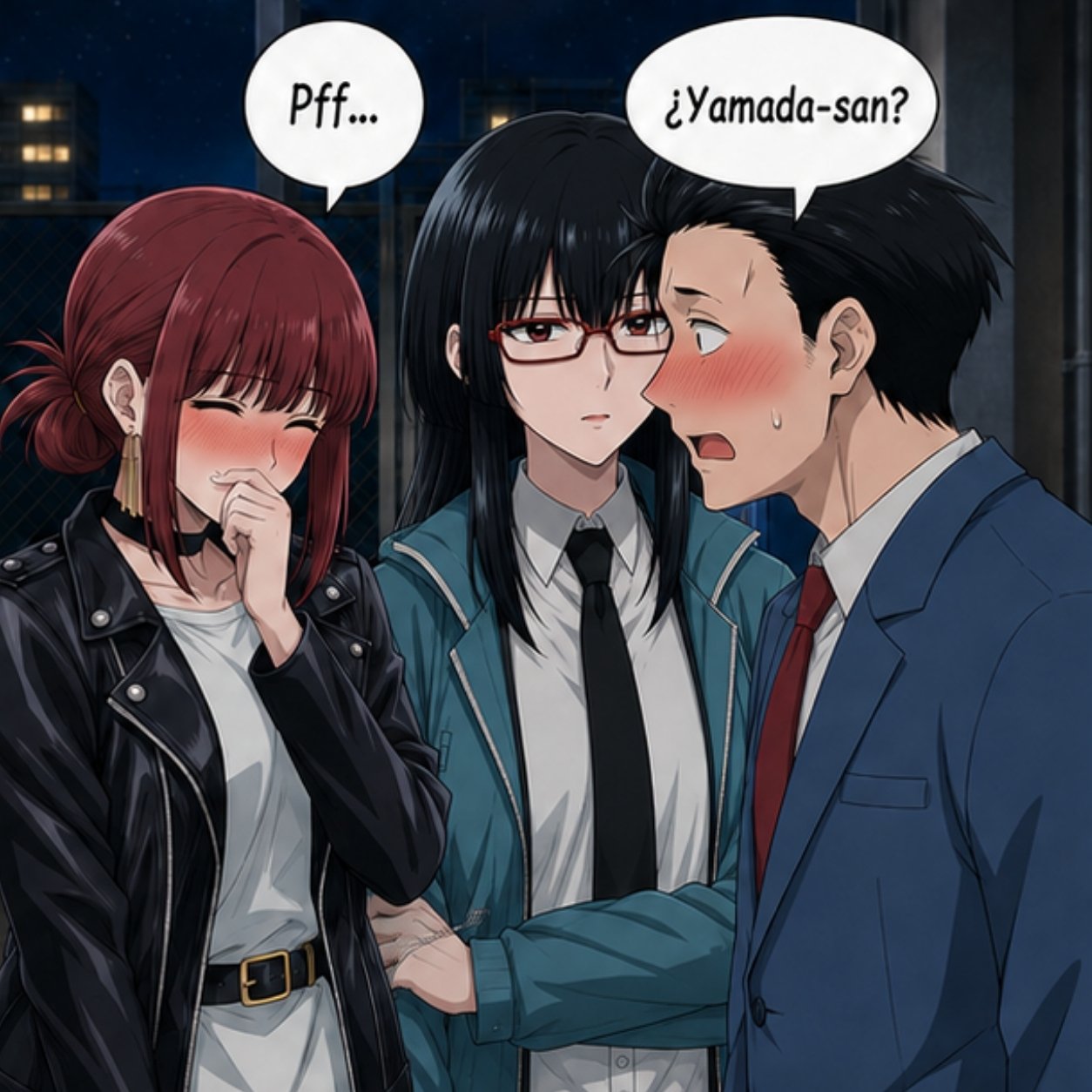 SASAKI & YAMADA | ENTRE CIGARROS Y SENTIMIENTOS · Capítulo 12 · AHORA QUE SOMOS NOVIOS
