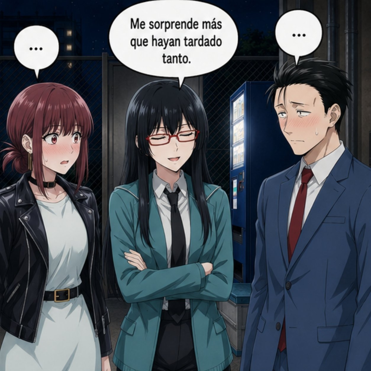 SASAKI & YAMADA | ENTRE CIGARROS Y SENTIMIENTOS · Capítulo 12 · AHORA QUE SOMOS NOVIOS