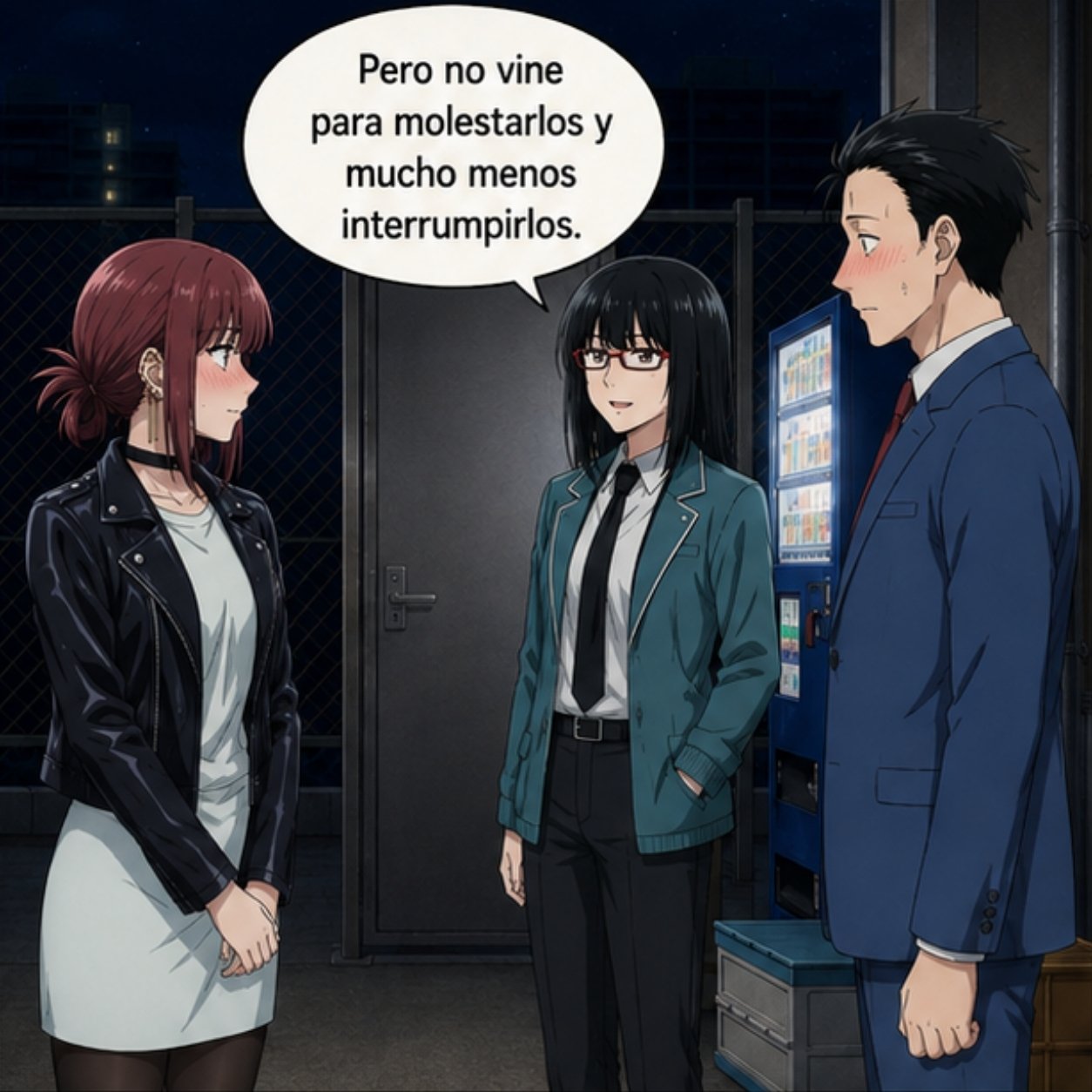 SASAKI & YAMADA | ENTRE CIGARROS Y SENTIMIENTOS · Capítulo 12 · AHORA QUE SOMOS NOVIOS