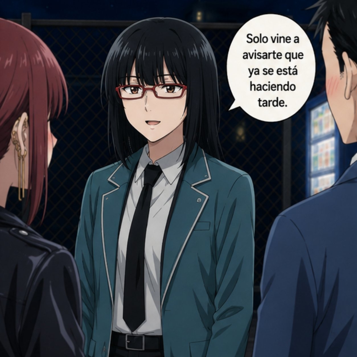 SASAKI & YAMADA | ENTRE CIGARROS Y SENTIMIENTOS · Capítulo 12 · AHORA QUE SOMOS NOVIOS