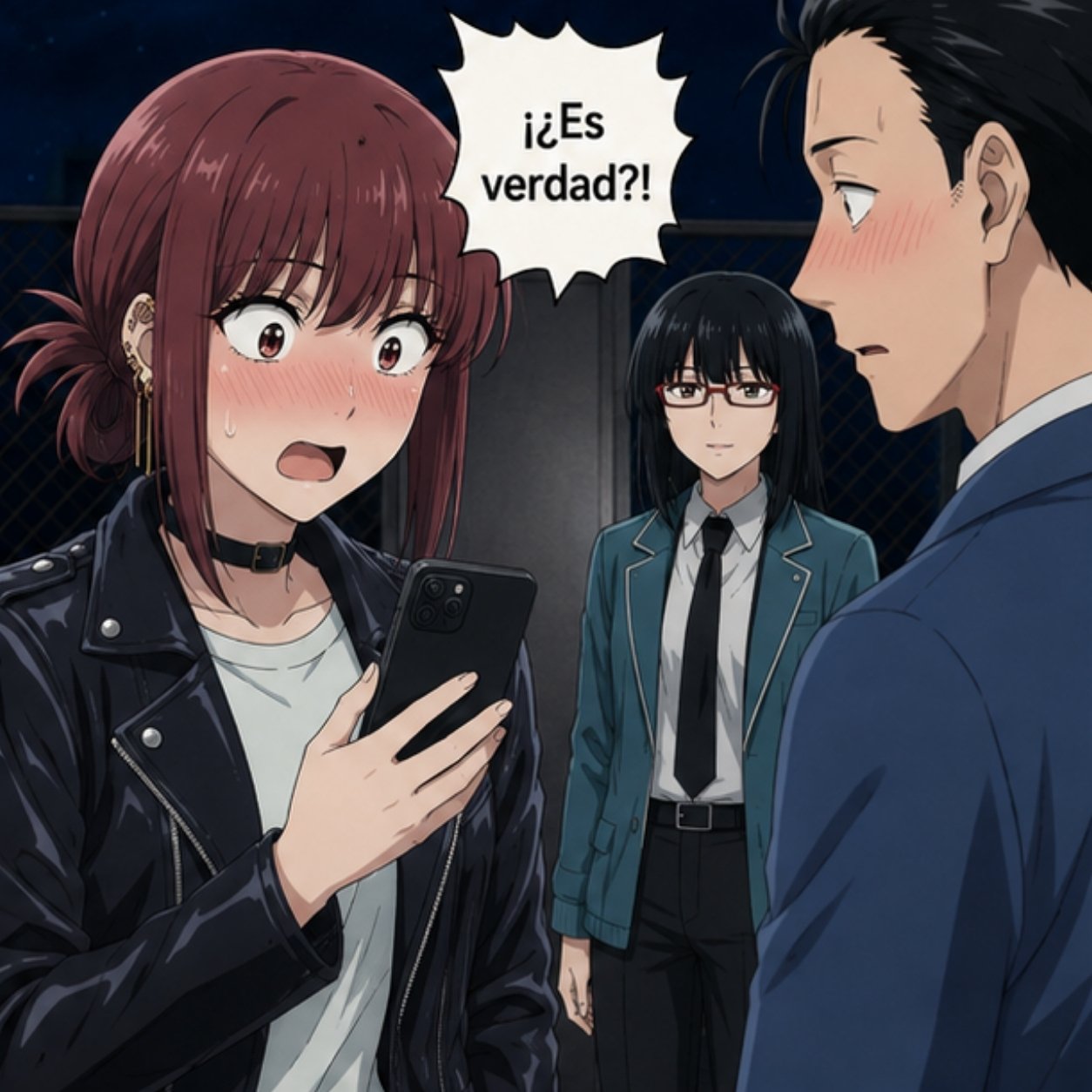 SASAKI & YAMADA | ENTRE CIGARROS Y SENTIMIENTOS · Capítulo 12 · AHORA QUE SOMOS NOVIOS