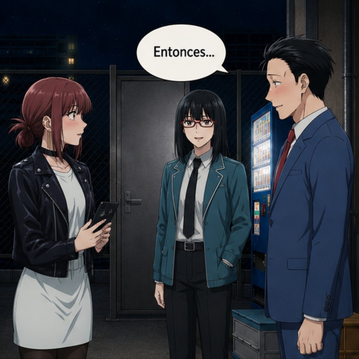 SASAKI & YAMADA | ENTRE CIGARROS Y SENTIMIENTOS · Capítulo 12 · AHORA QUE SOMOS NOVIOS
