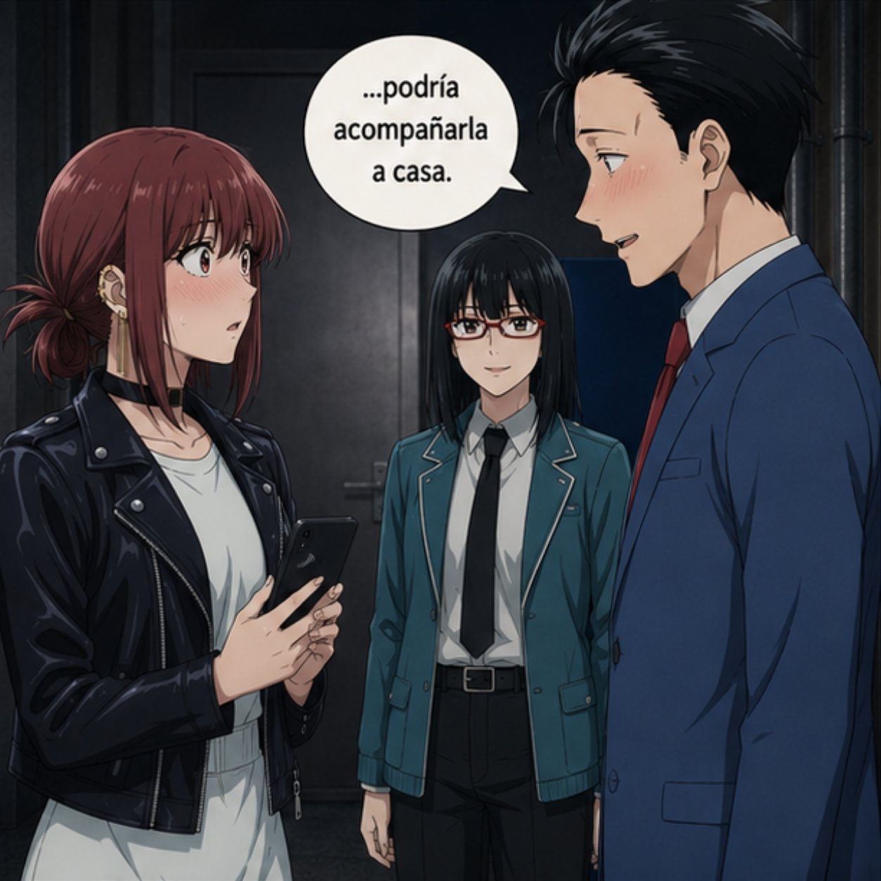 SASAKI & YAMADA | ENTRE CIGARROS Y SENTIMIENTOS · Capítulo 12 · AHORA QUE SOMOS NOVIOS