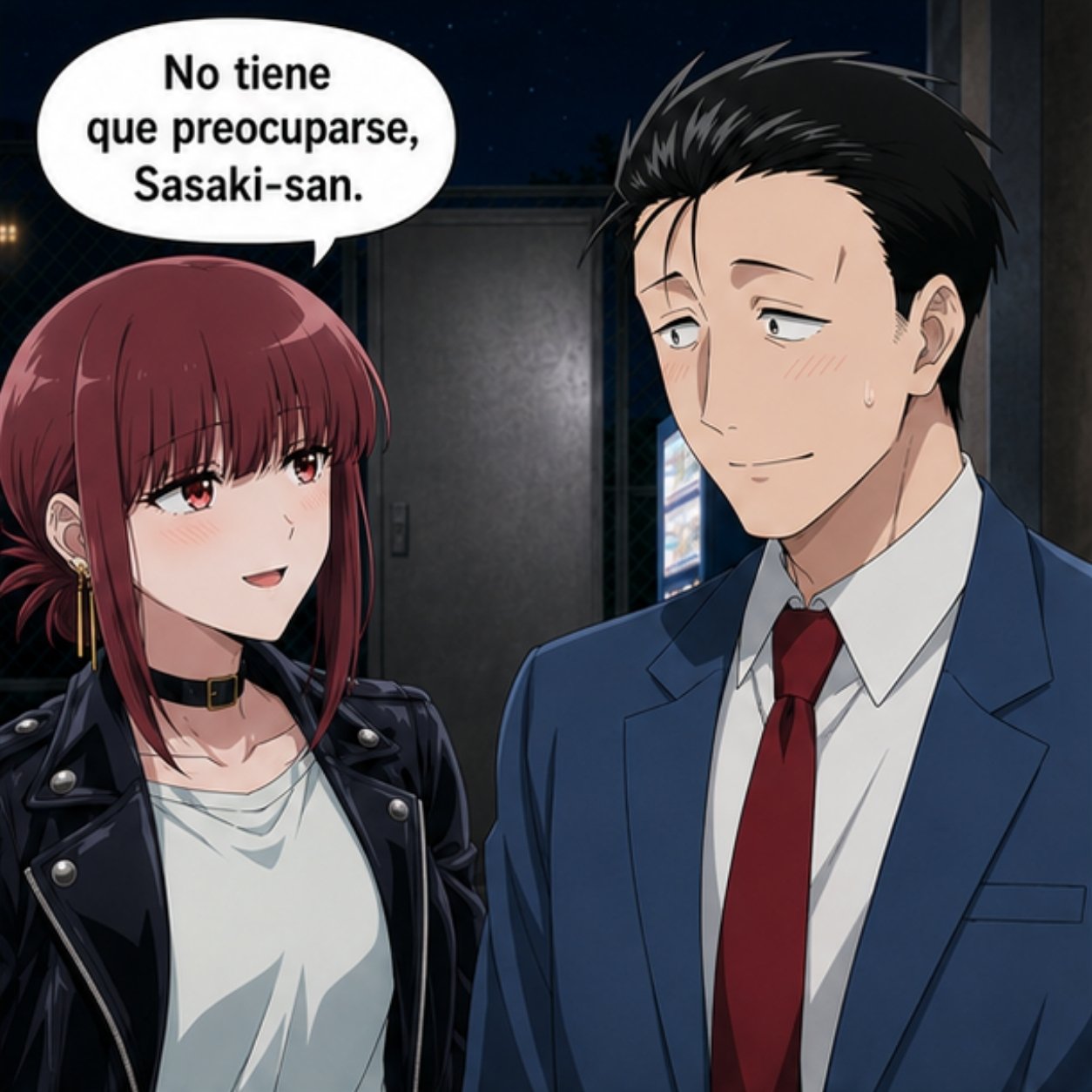 SASAKI & YAMADA | ENTRE CIGARROS Y SENTIMIENTOS · Capítulo 12 · AHORA QUE SOMOS NOVIOS