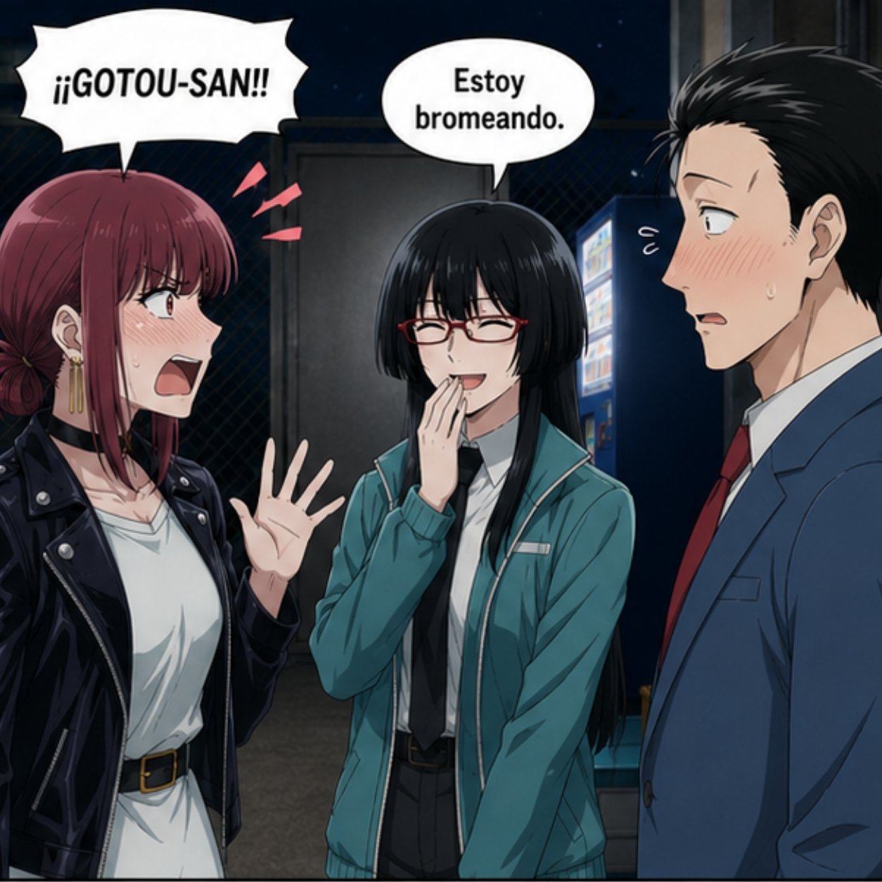 SASAKI & YAMADA | ENTRE CIGARROS Y SENTIMIENTOS · Capítulo 12 · AHORA QUE SOMOS NOVIOS
