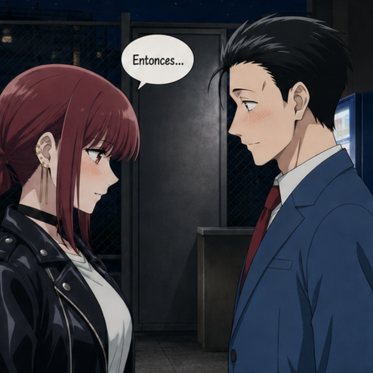 SASAKI & YAMADA | ENTRE CIGARROS Y SENTIMIENTOS · Capítulo 12 · AHORA QUE SOMOS NOVIOS