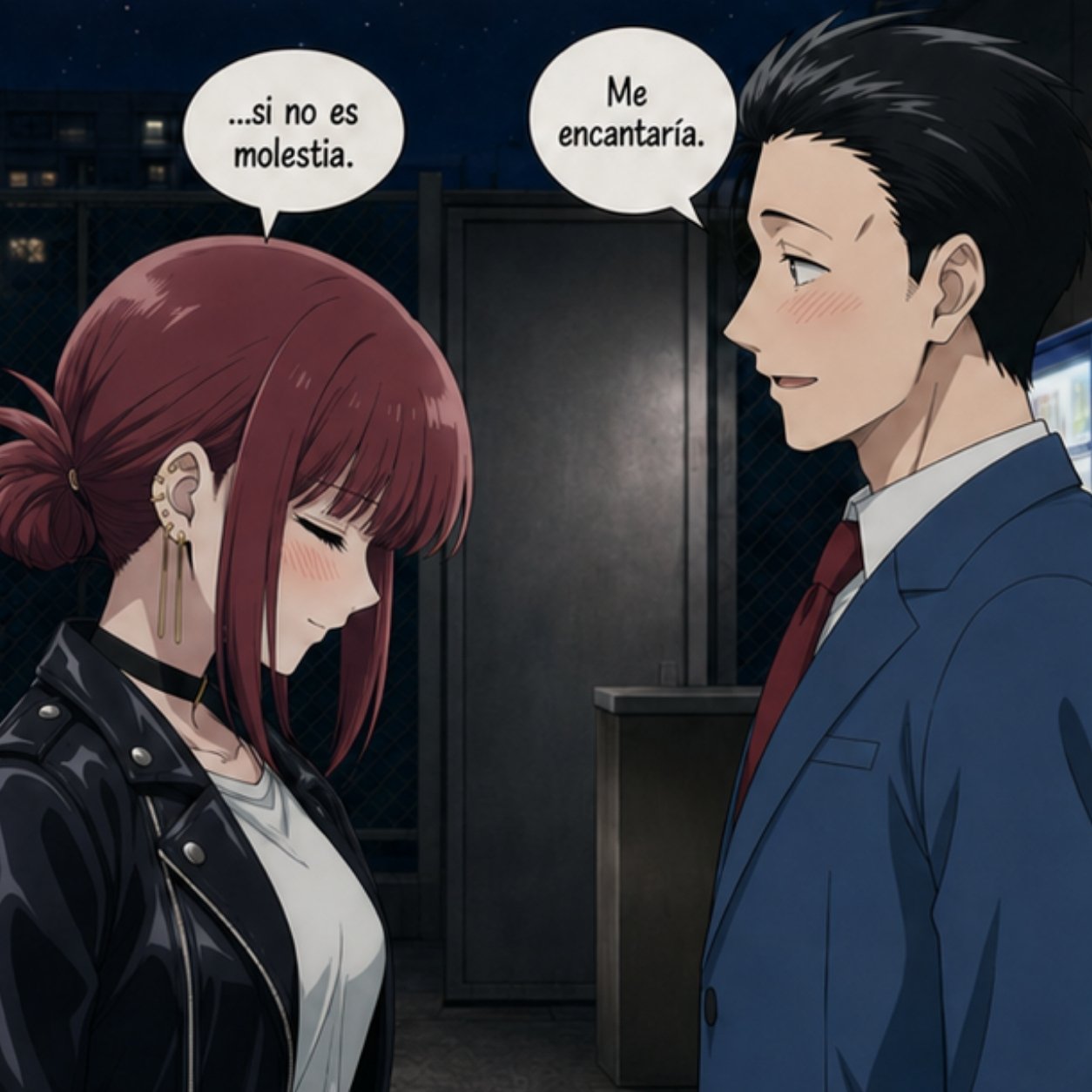 SASAKI & YAMADA | ENTRE CIGARROS Y SENTIMIENTOS · Capítulo 12 · AHORA QUE SOMOS NOVIOS