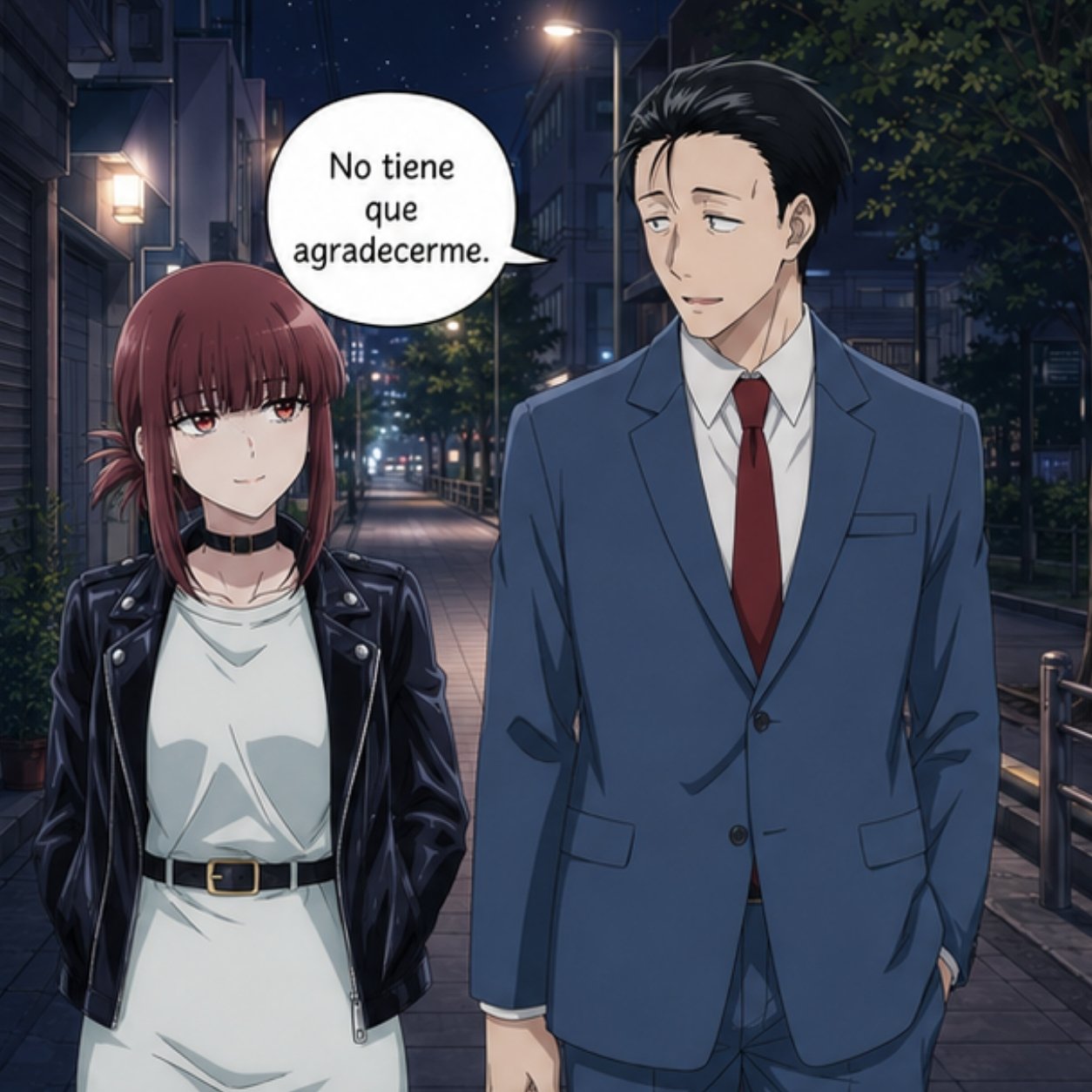 SASAKI & YAMADA | ENTRE CIGARROS Y SENTIMIENTOS · Capítulo 12 · AHORA QUE SOMOS NOVIOS