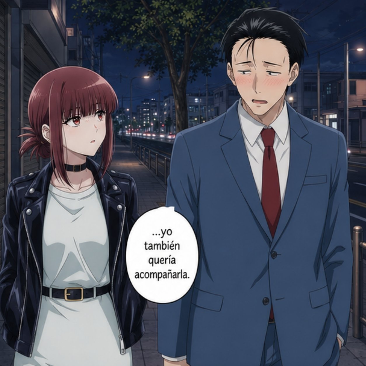 SASAKI & YAMADA | ENTRE CIGARROS Y SENTIMIENTOS · Capítulo 12 · AHORA QUE SOMOS NOVIOS
