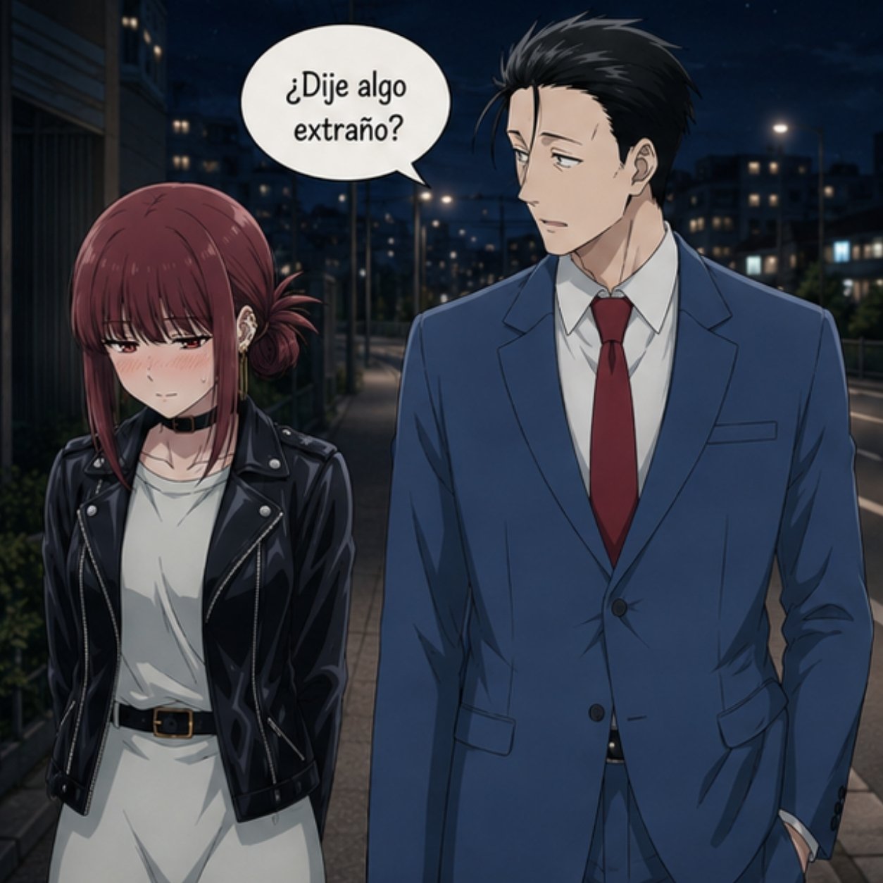 SASAKI & YAMADA | ENTRE CIGARROS Y SENTIMIENTOS · Capítulo 12 · AHORA QUE SOMOS NOVIOS