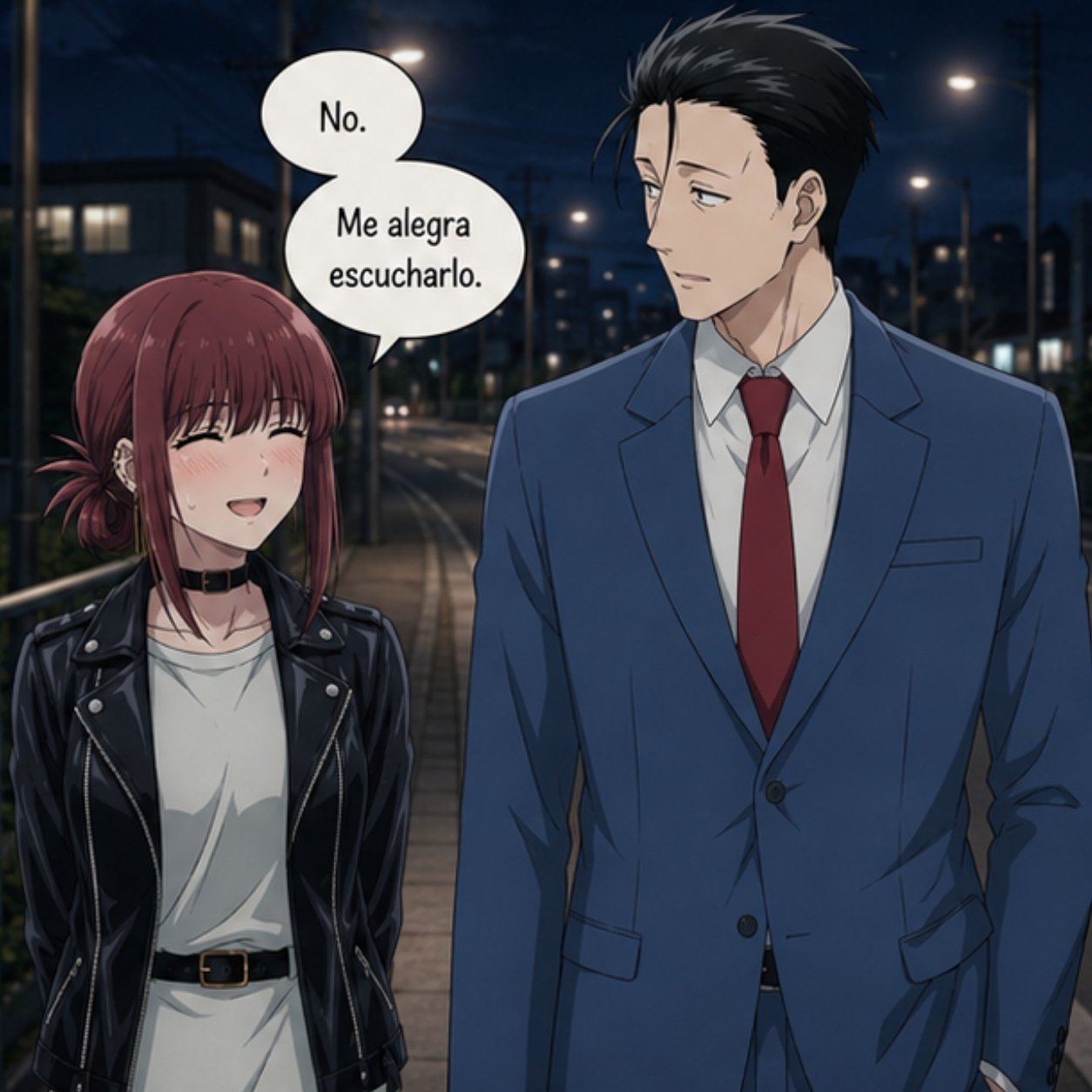 SASAKI & YAMADA | ENTRE CIGARROS Y SENTIMIENTOS · Capítulo 12 · AHORA QUE SOMOS NOVIOS