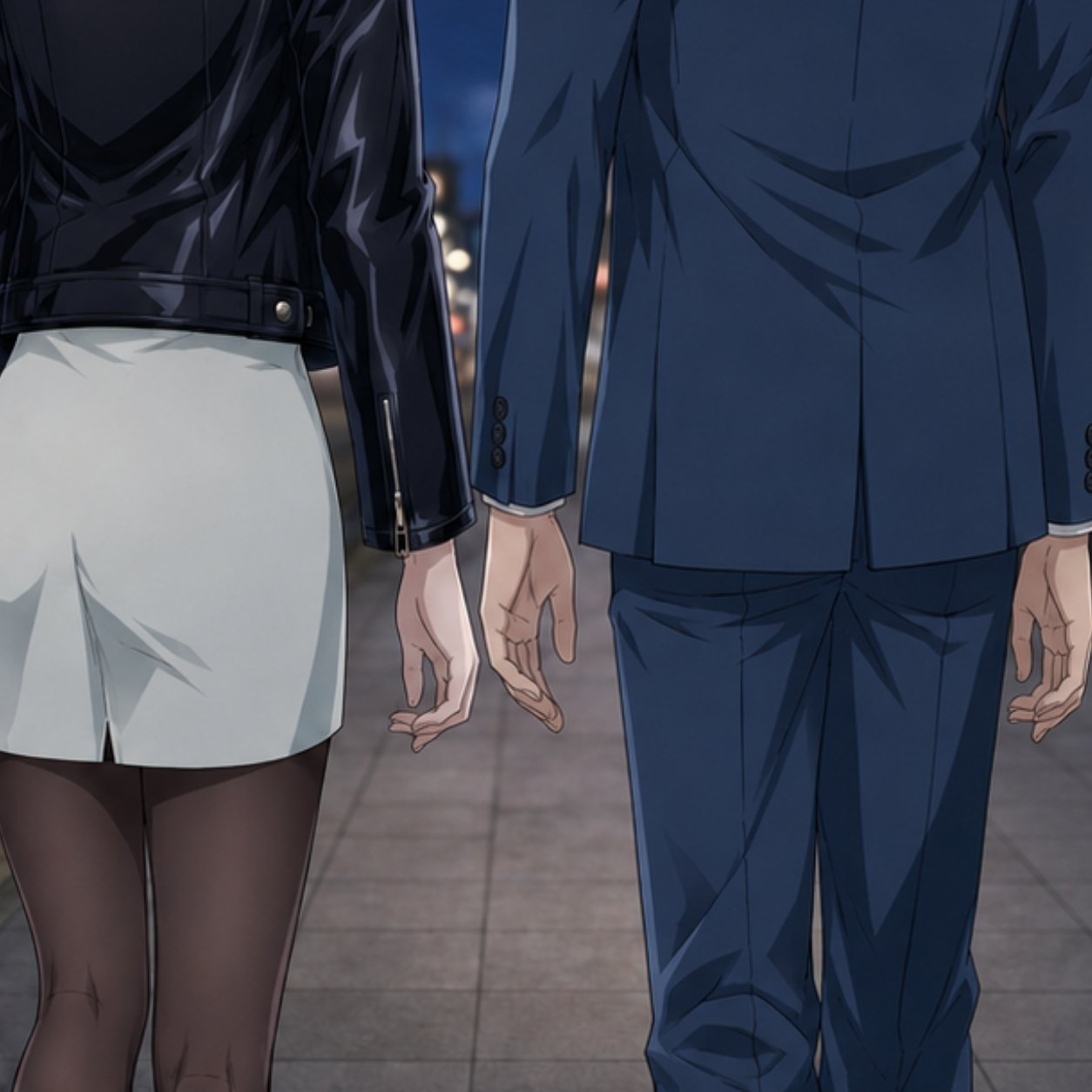 SASAKI & YAMADA | ENTRE CIGARROS Y SENTIMIENTOS · Capítulo 12 · AHORA QUE SOMOS NOVIOS