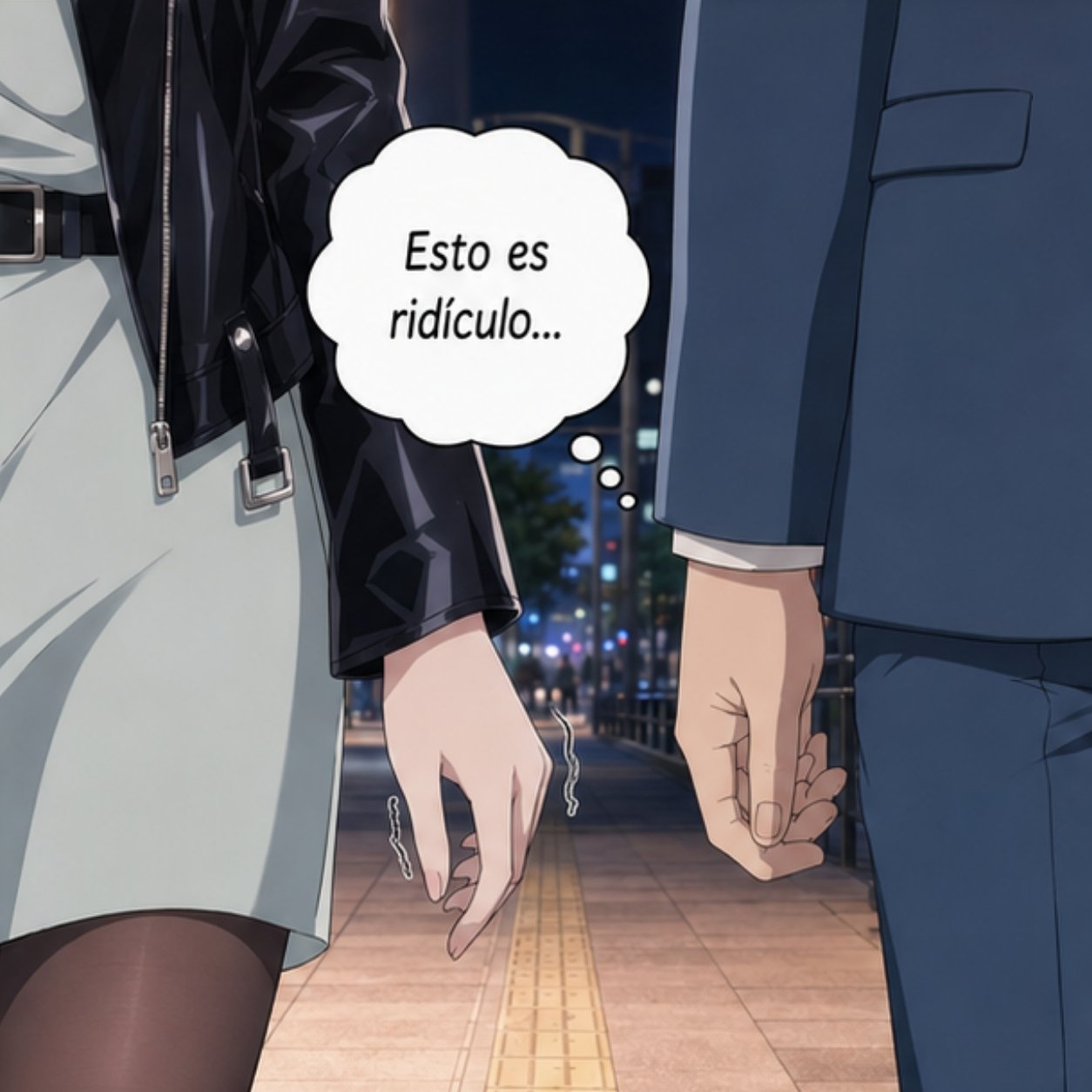SASAKI & YAMADA | ENTRE CIGARROS Y SENTIMIENTOS · Capítulo 12 · AHORA QUE SOMOS NOVIOS