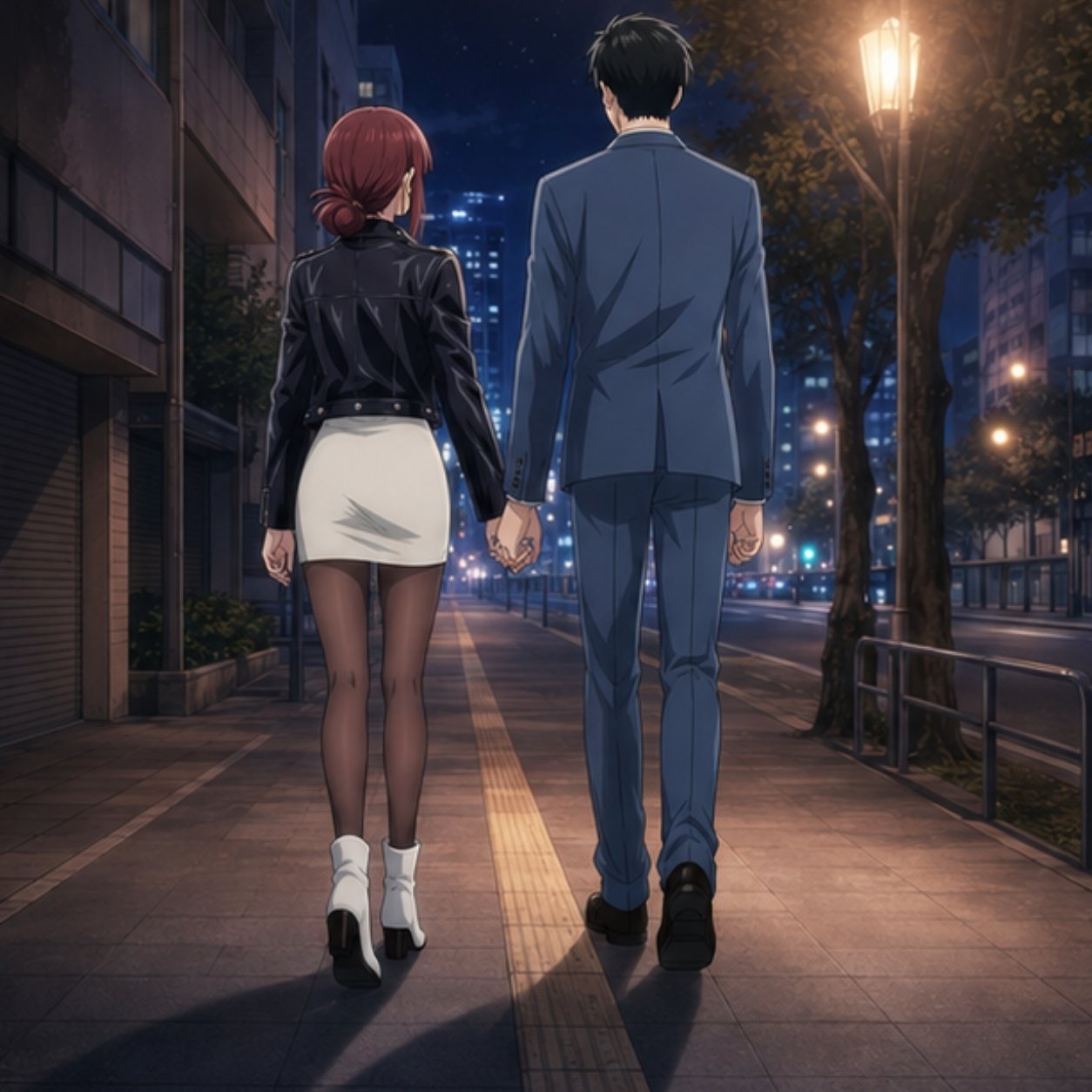 SASAKI & YAMADA | ENTRE CIGARROS Y SENTIMIENTOS · Capítulo 12 · AHORA QUE SOMOS NOVIOS