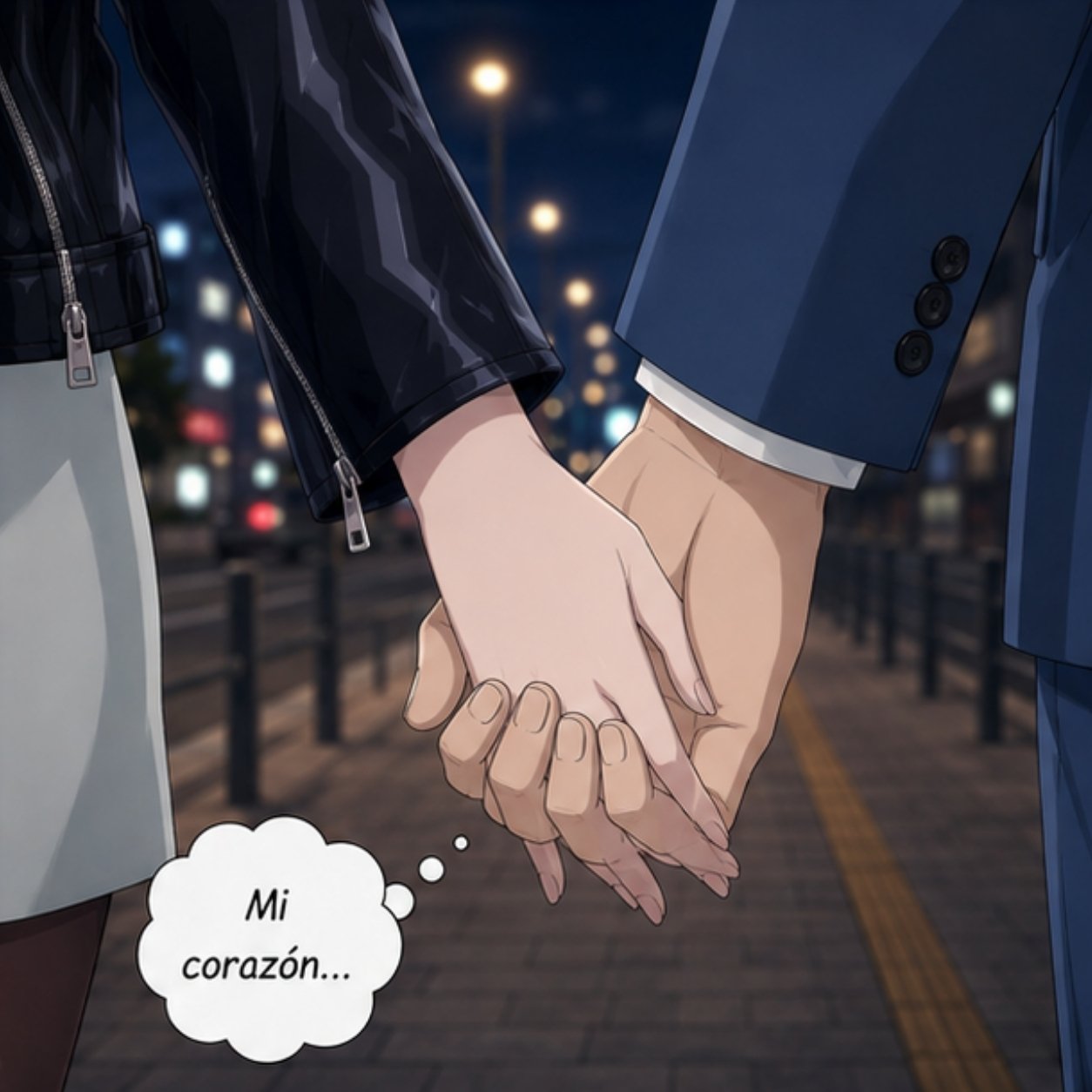 SASAKI & YAMADA | ENTRE CIGARROS Y SENTIMIENTOS · Capítulo 12 · AHORA QUE SOMOS NOVIOS