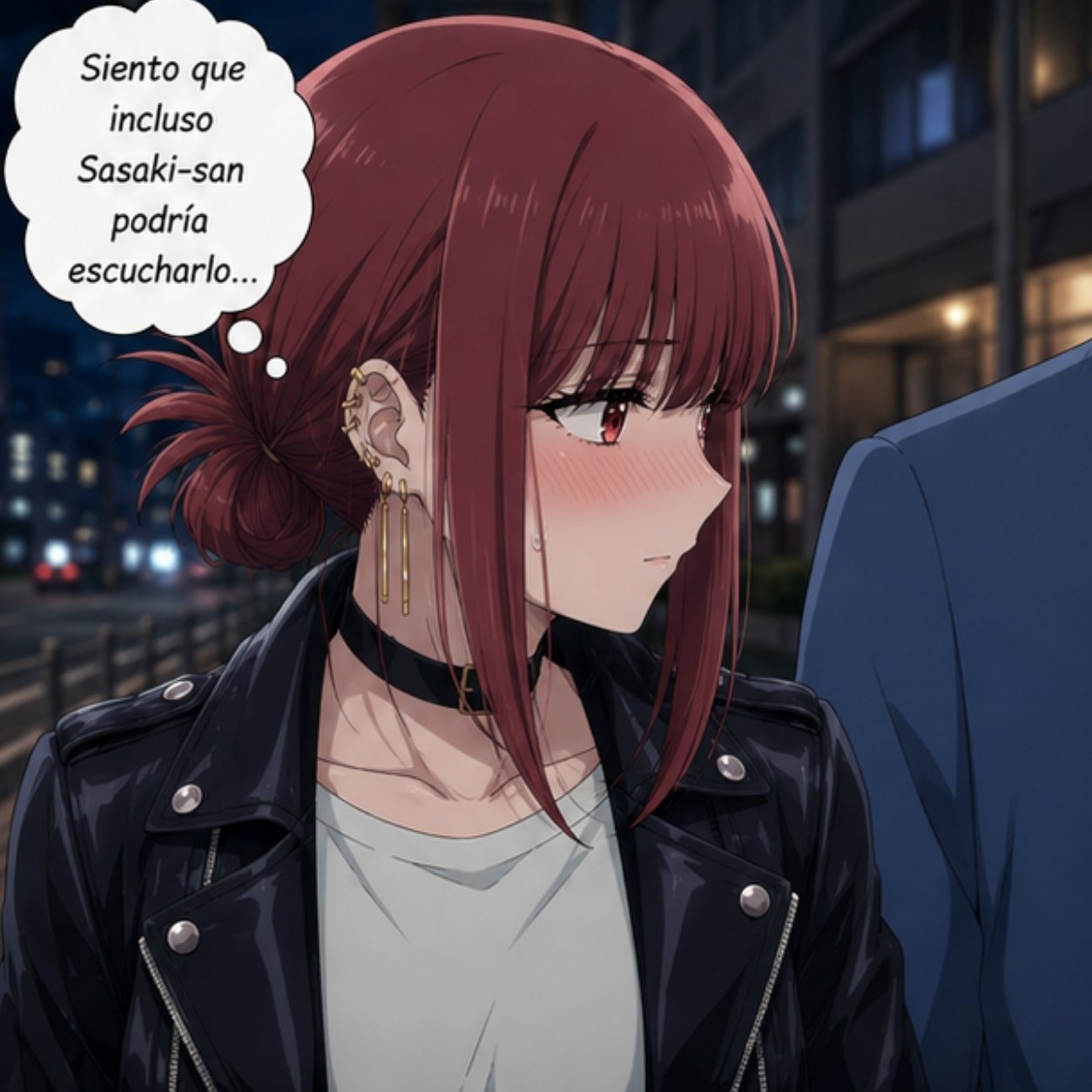 SASAKI & YAMADA | ENTRE CIGARROS Y SENTIMIENTOS · Capítulo 12 · AHORA QUE SOMOS NOVIOS