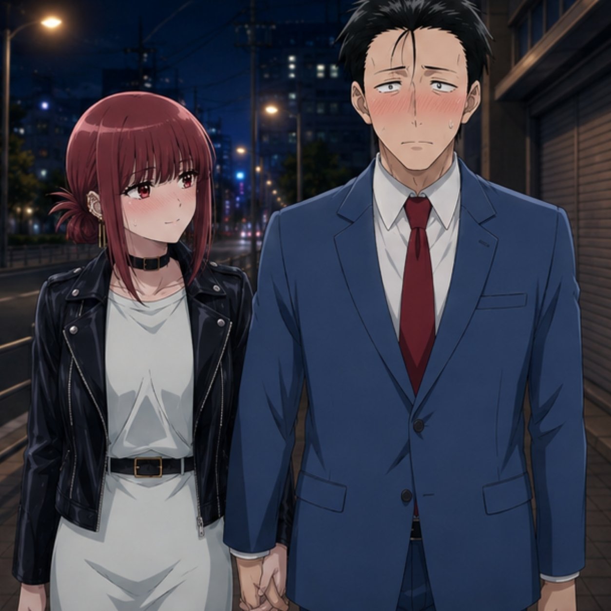 SASAKI & YAMADA | ENTRE CIGARROS Y SENTIMIENTOS · Capítulo 12 · AHORA QUE SOMOS NOVIOS