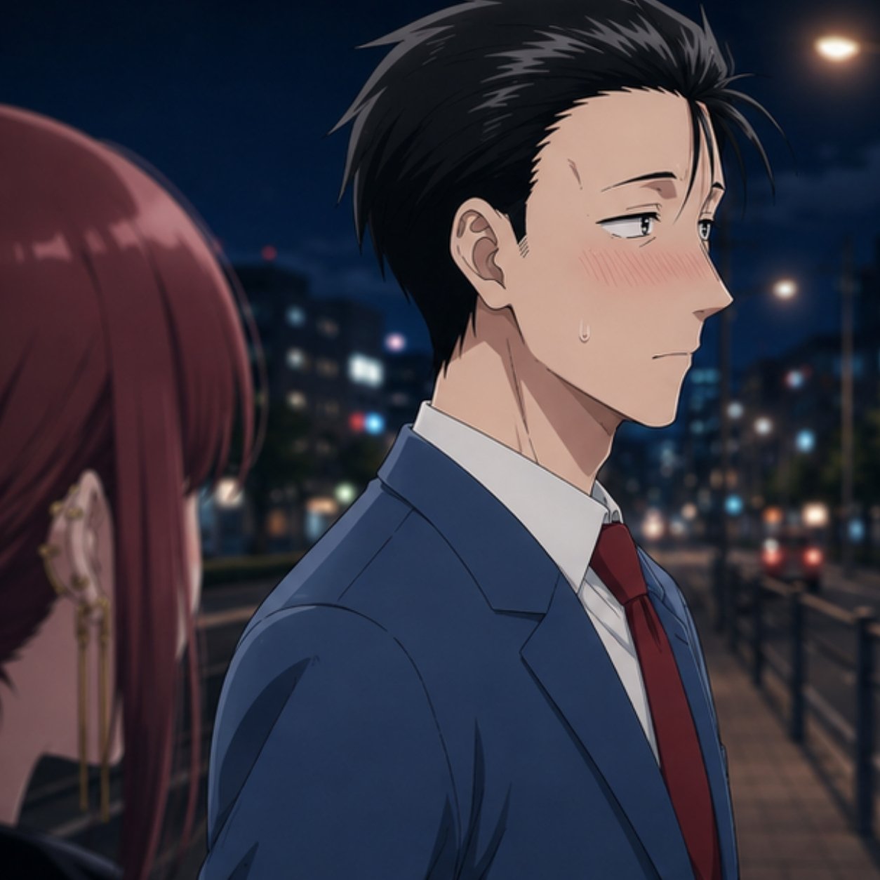 SASAKI & YAMADA | ENTRE CIGARROS Y SENTIMIENTOS · Capítulo 12 · AHORA QUE SOMOS NOVIOS