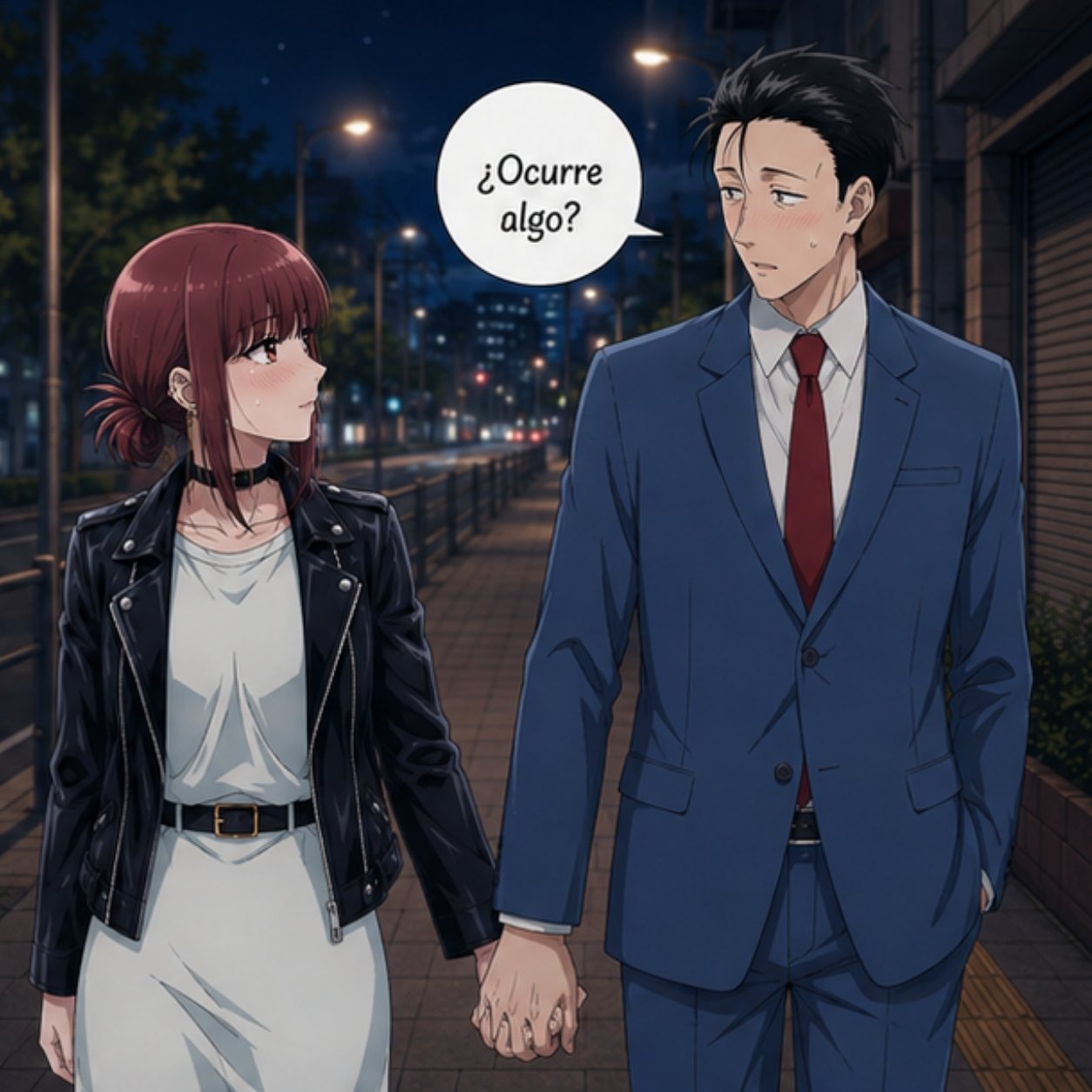 SASAKI & YAMADA | ENTRE CIGARROS Y SENTIMIENTOS · Capítulo 12 · AHORA QUE SOMOS NOVIOS