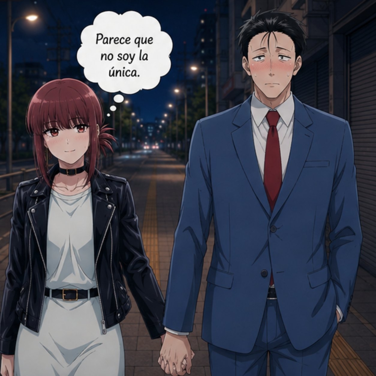 SASAKI & YAMADA | ENTRE CIGARROS Y SENTIMIENTOS · Capítulo 12 · AHORA QUE SOMOS NOVIOS