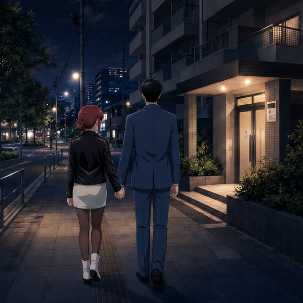 SASAKI & YAMADA | ENTRE CIGARROS Y SENTIMIENTOS · Capítulo 12 · AHORA QUE SOMOS NOVIOS