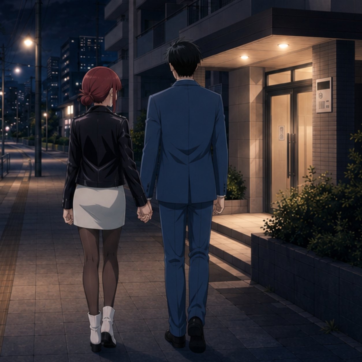 SASAKI & YAMADA | ENTRE CIGARROS Y SENTIMIENTOS · Capítulo 12 · AHORA QUE SOMOS NOVIOS