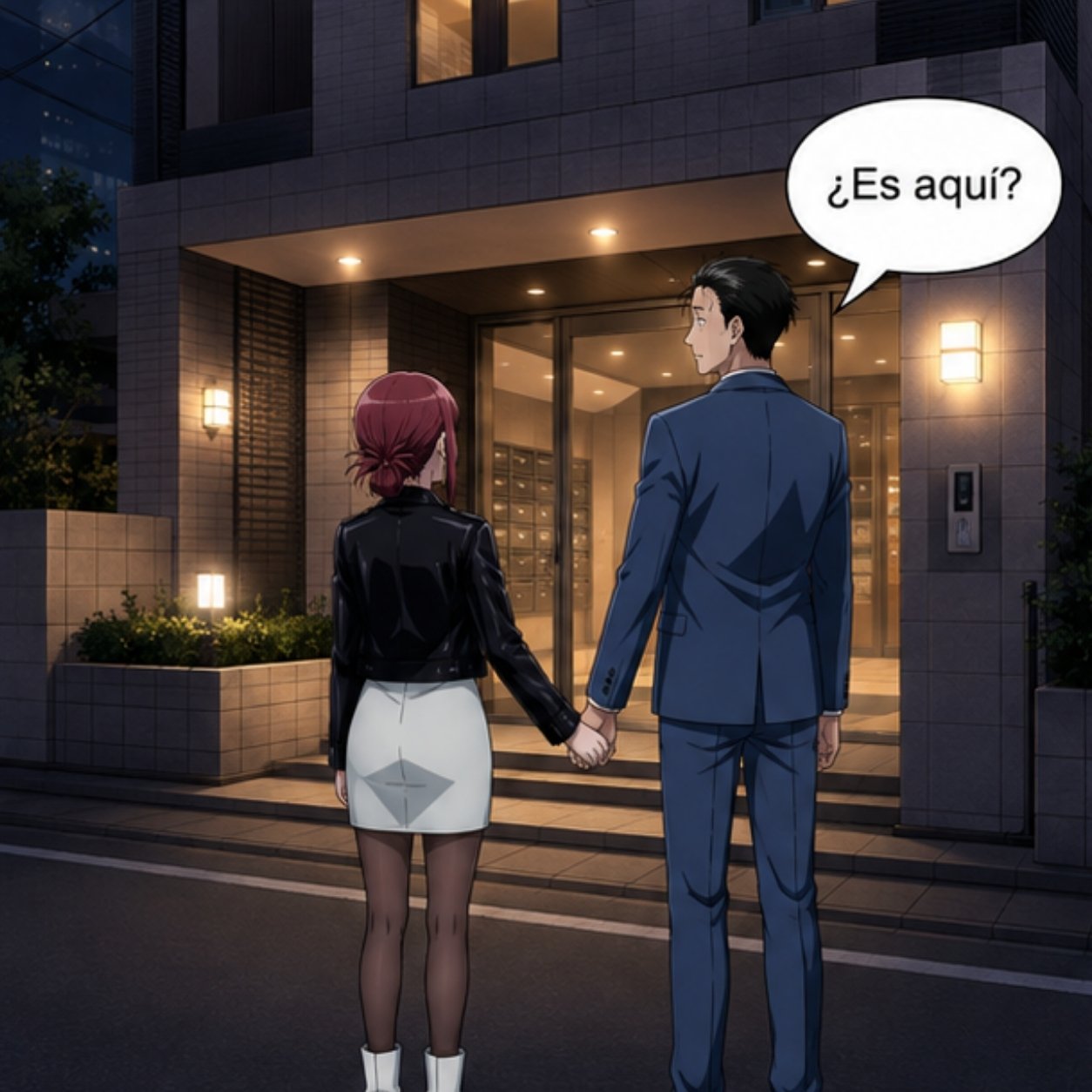 SASAKI & YAMADA | ENTRE CIGARROS Y SENTIMIENTOS · Capítulo 12 · AHORA QUE SOMOS NOVIOS
