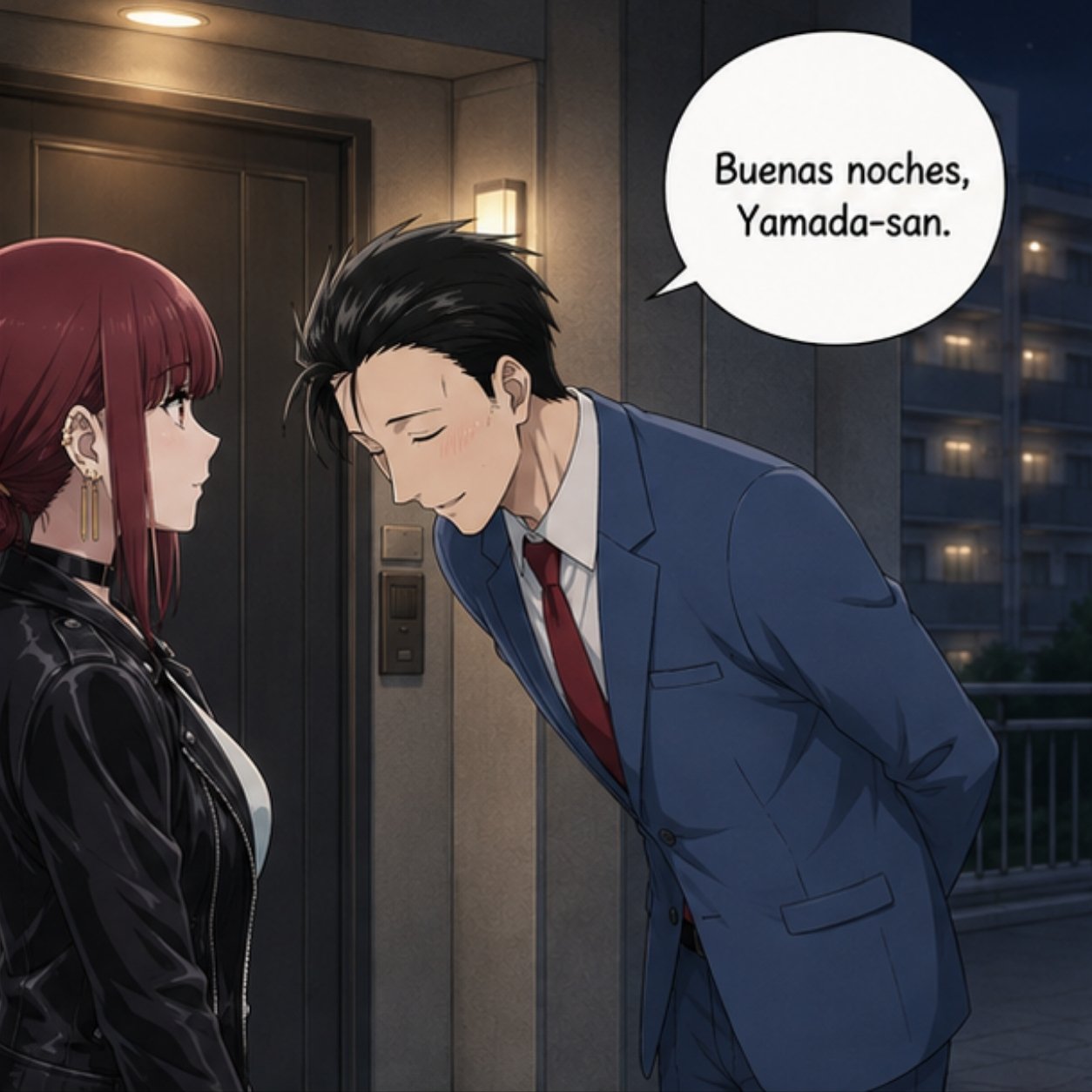 SASAKI & YAMADA | ENTRE CIGARROS Y SENTIMIENTOS · Capítulo 12 · AHORA QUE SOMOS NOVIOS