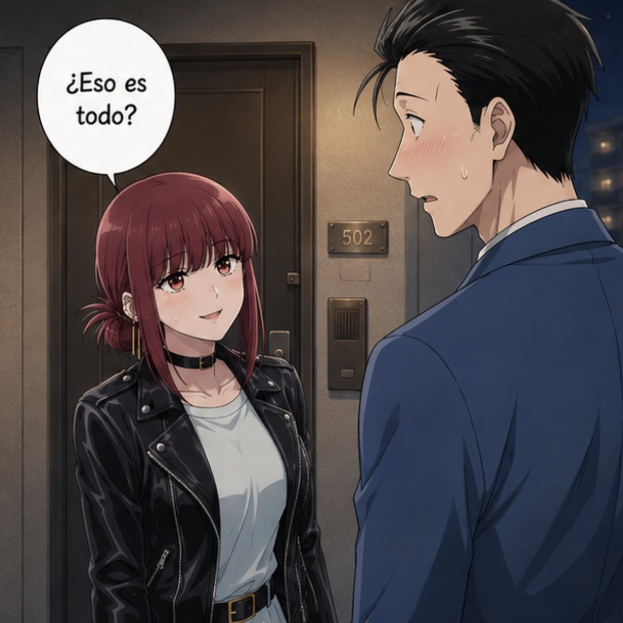 SASAKI & YAMADA | ENTRE CIGARROS Y SENTIMIENTOS · Capítulo 12 · AHORA QUE SOMOS NOVIOS