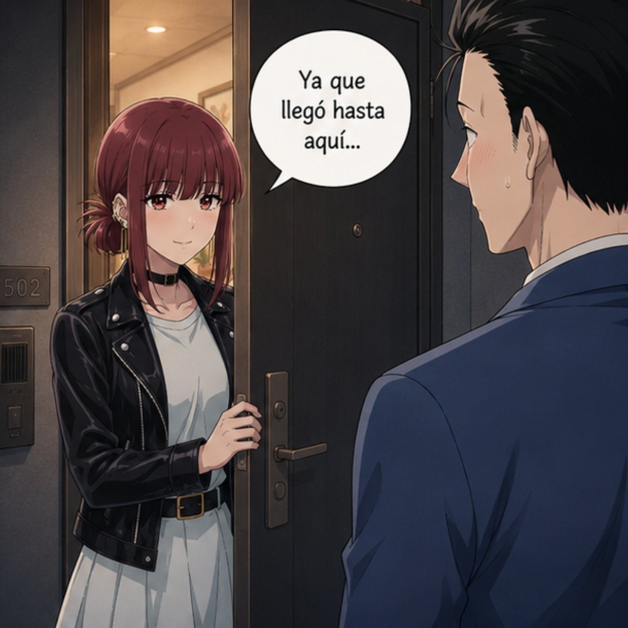 SASAKI & YAMADA | ENTRE CIGARROS Y SENTIMIENTOS · Capítulo 12 · AHORA QUE SOMOS NOVIOS