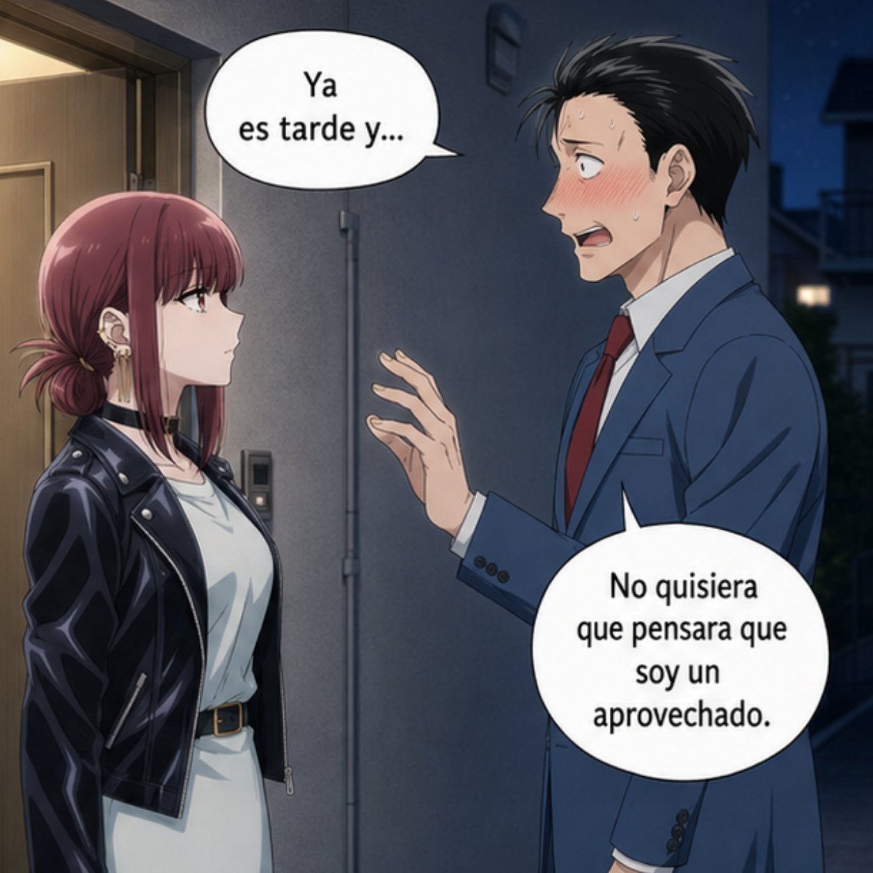 SASAKI & YAMADA | ENTRE CIGARROS Y SENTIMIENTOS · Capítulo 12 · AHORA QUE SOMOS NOVIOS
