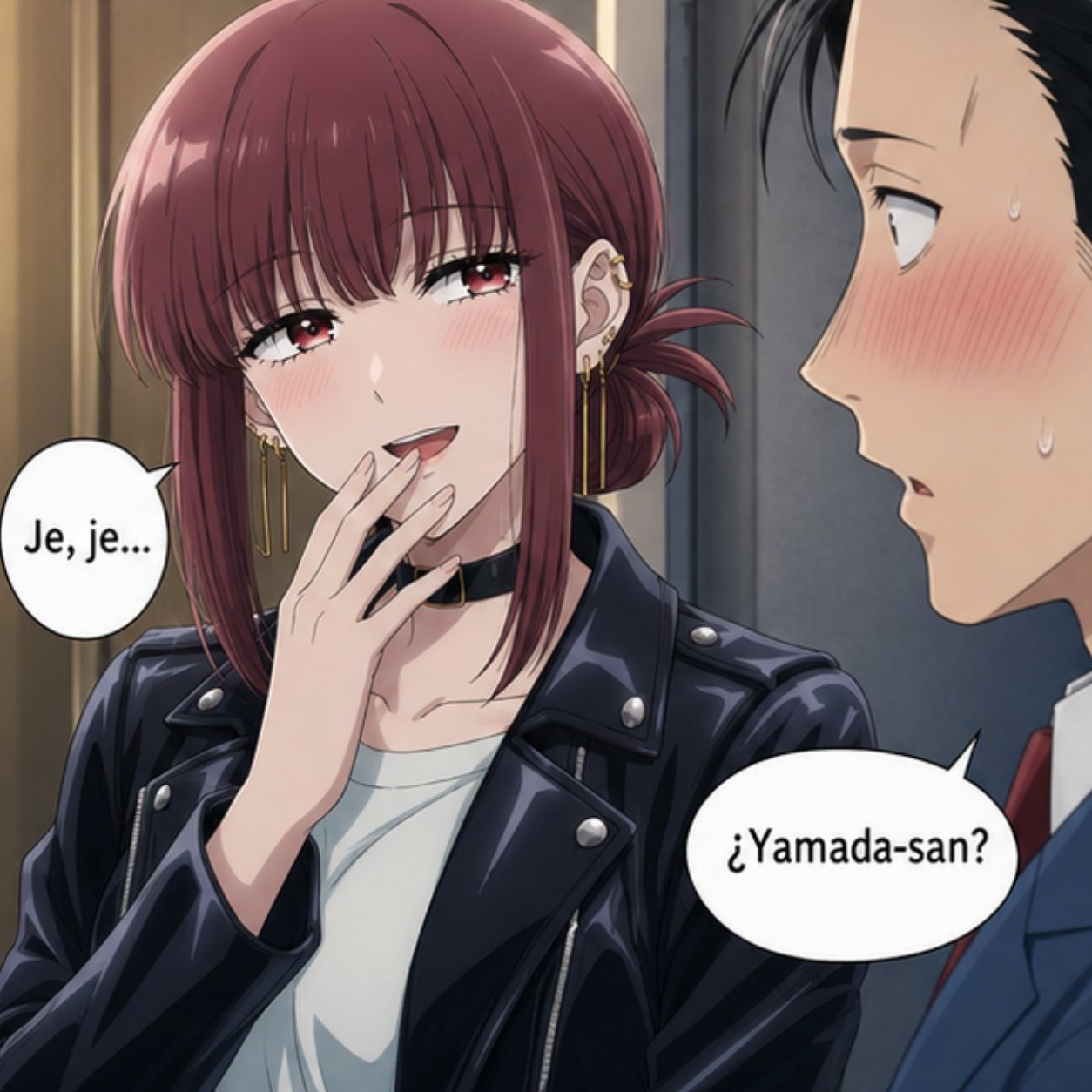 SASAKI & YAMADA | ENTRE CIGARROS Y SENTIMIENTOS · Capítulo 12 · AHORA QUE SOMOS NOVIOS