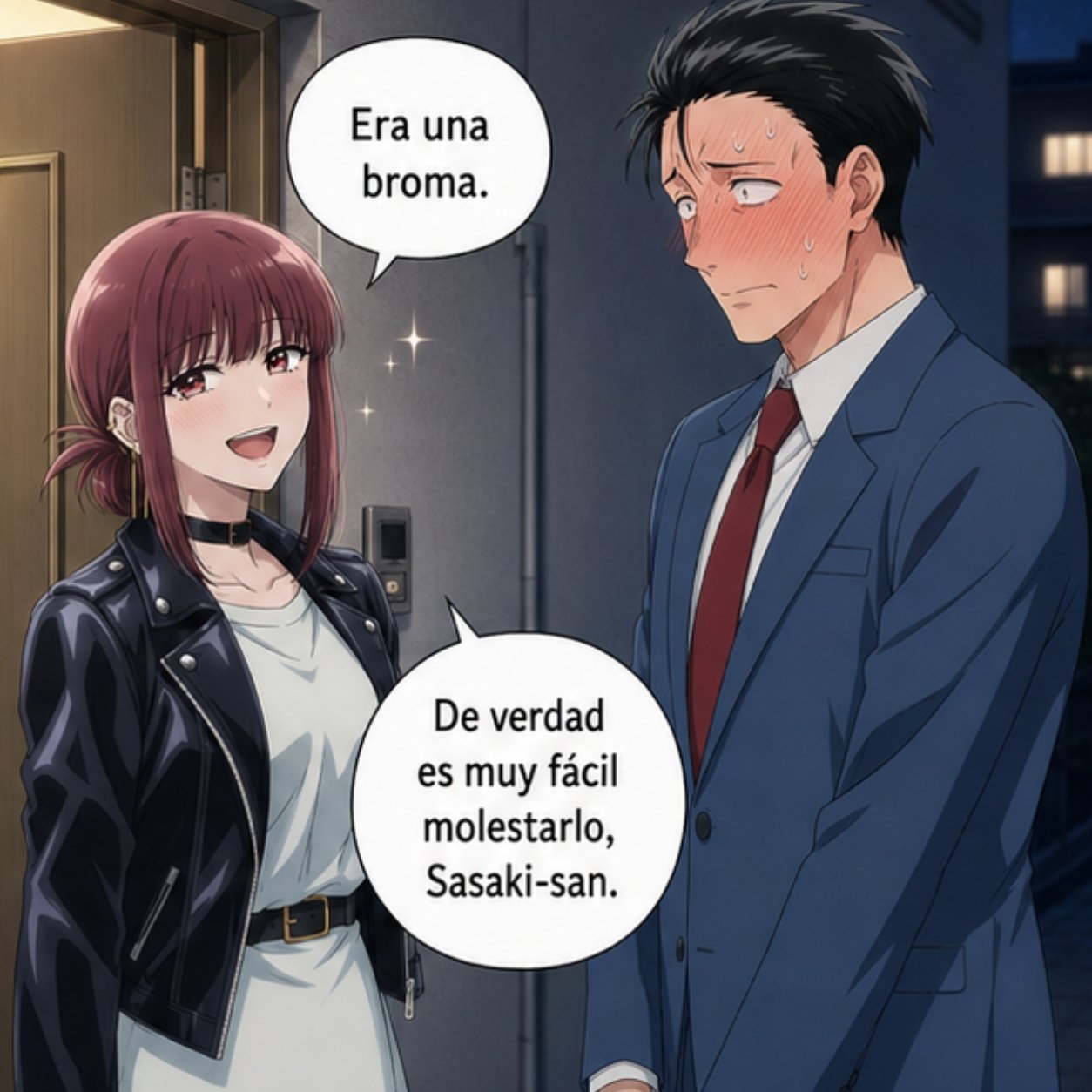 SASAKI & YAMADA | ENTRE CIGARROS Y SENTIMIENTOS · Capítulo 12 · AHORA QUE SOMOS NOVIOS
