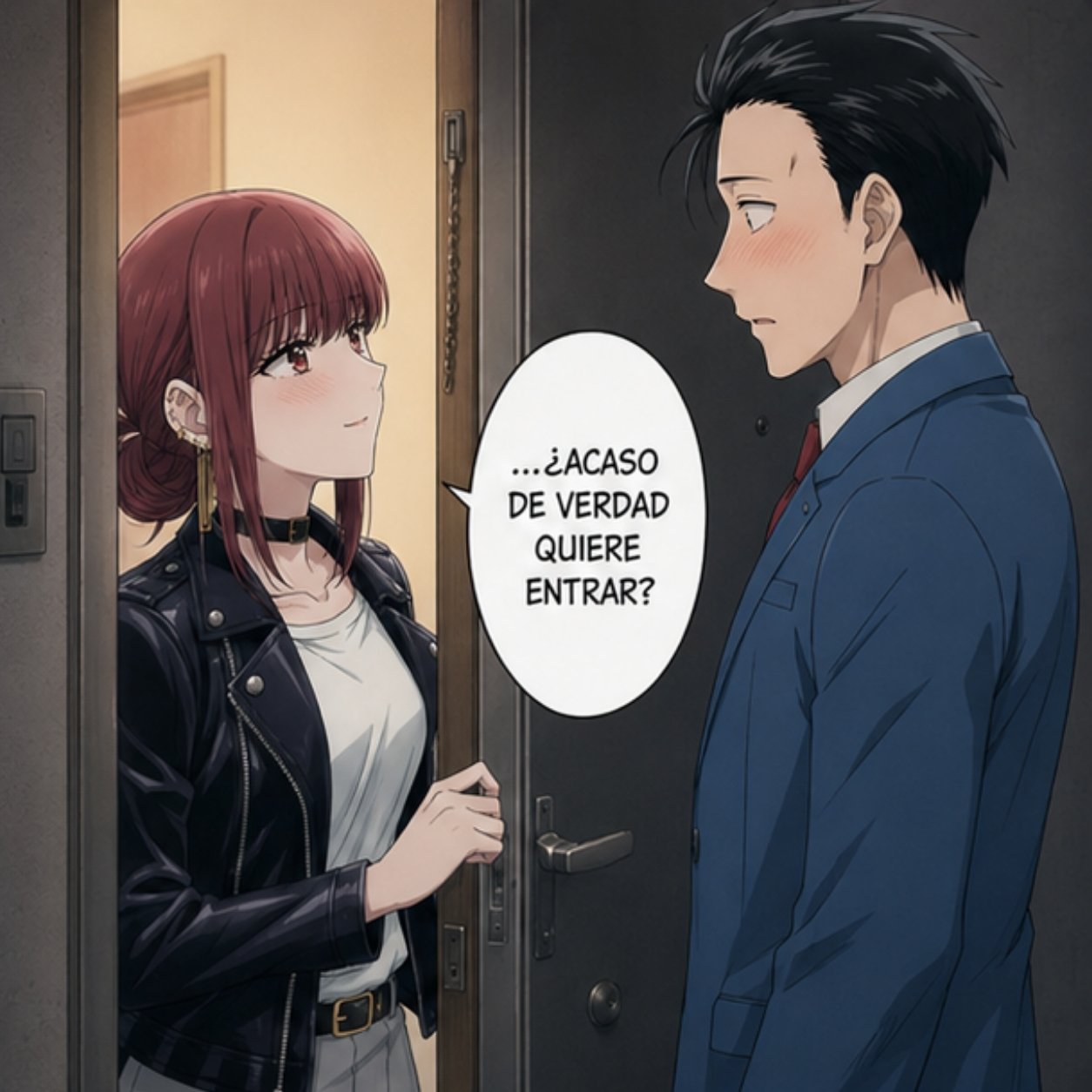 SASAKI & YAMADA | ENTRE CIGARROS Y SENTIMIENTOS · Capítulo 12 · AHORA QUE SOMOS NOVIOS