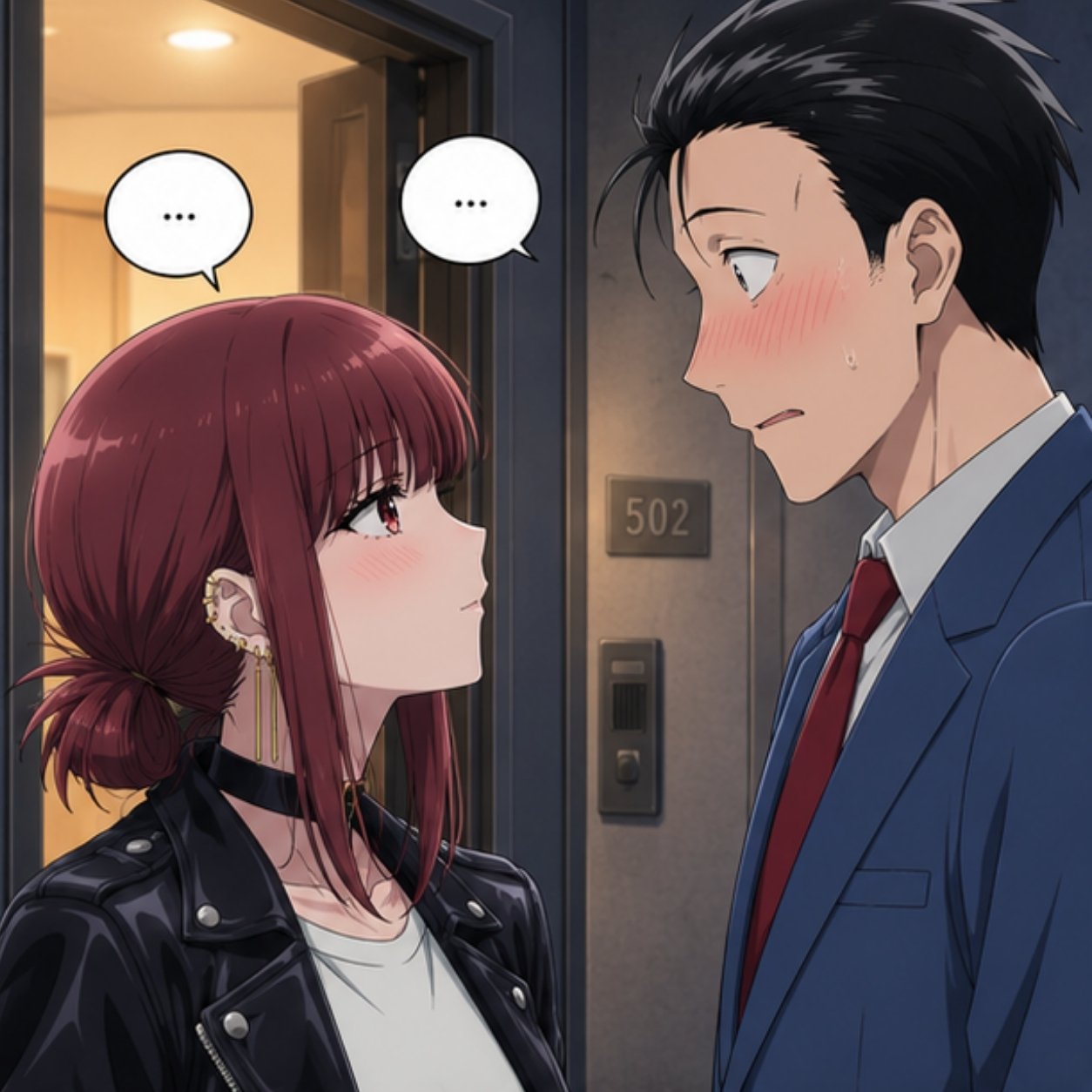 SASAKI & YAMADA | ENTRE CIGARROS Y SENTIMIENTOS · Capítulo 12 · AHORA QUE SOMOS NOVIOS