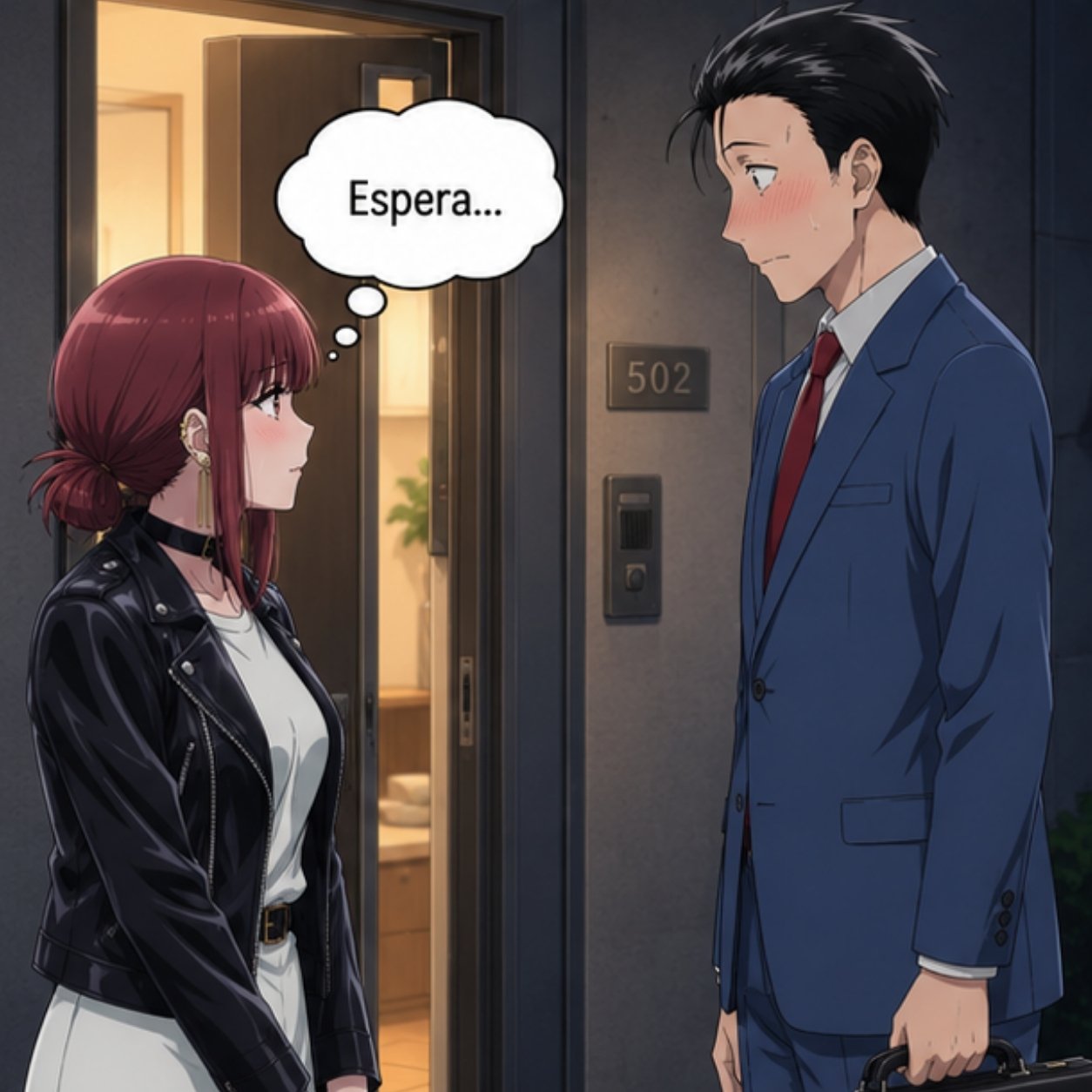 SASAKI & YAMADA | ENTRE CIGARROS Y SENTIMIENTOS · Capítulo 12 · AHORA QUE SOMOS NOVIOS