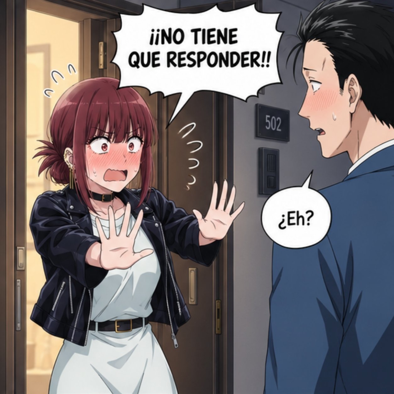 SASAKI & YAMADA | ENTRE CIGARROS Y SENTIMIENTOS · Capítulo 12 · AHORA QUE SOMOS NOVIOS