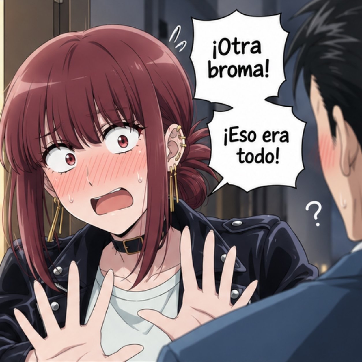 SASAKI & YAMADA | ENTRE CIGARROS Y SENTIMIENTOS · Capítulo 12 · AHORA QUE SOMOS NOVIOS