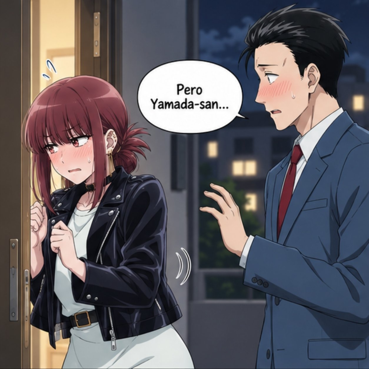 SASAKI & YAMADA | ENTRE CIGARROS Y SENTIMIENTOS · Capítulo 12 · AHORA QUE SOMOS NOVIOS