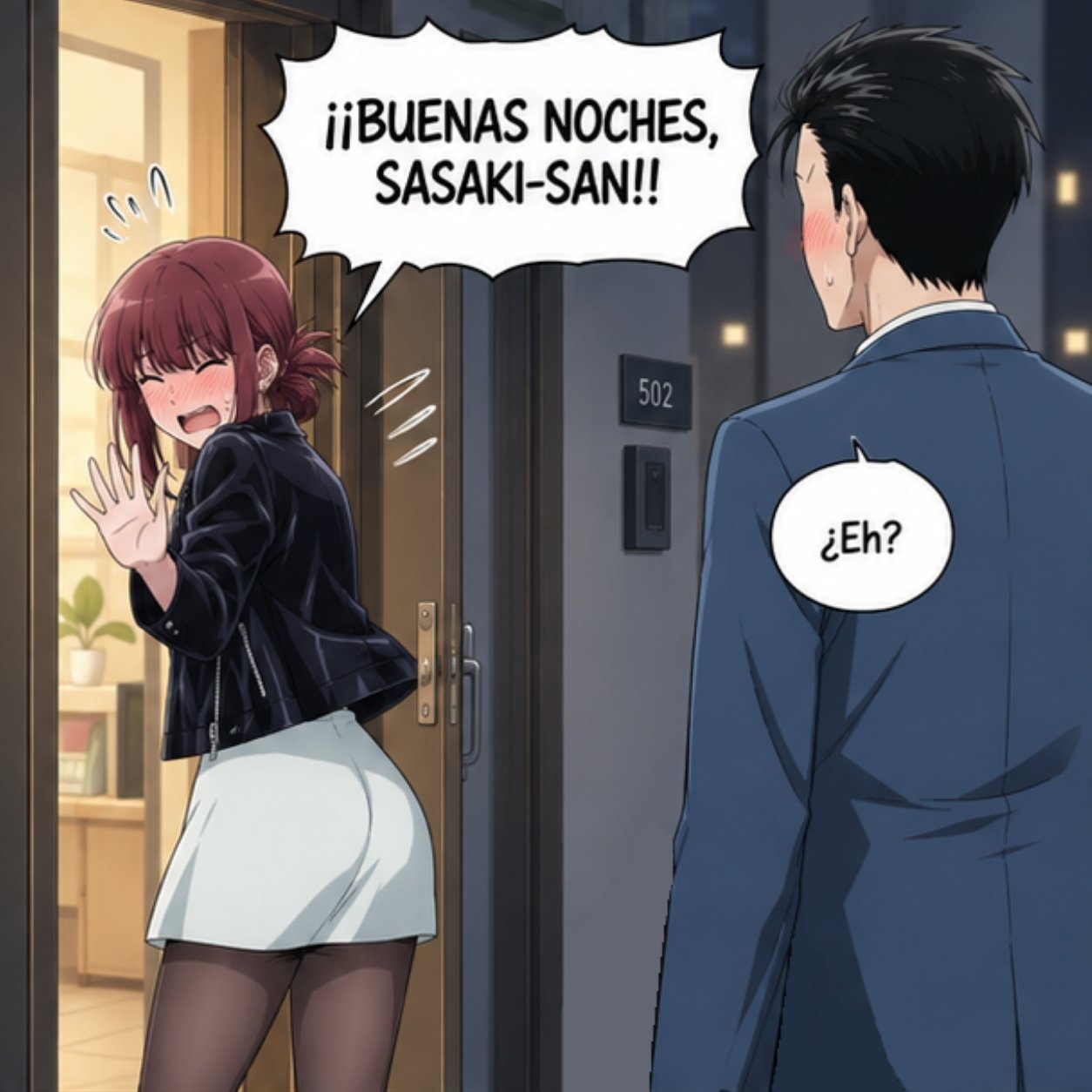 SASAKI & YAMADA | ENTRE CIGARROS Y SENTIMIENTOS · Capítulo 12 · AHORA QUE SOMOS NOVIOS